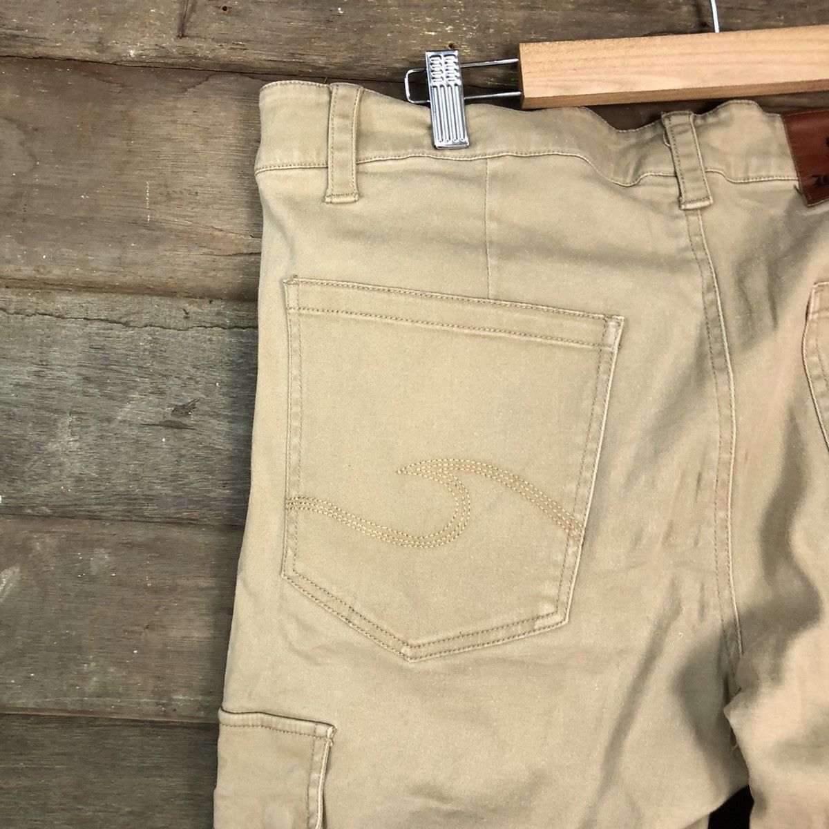 Body Glove DL Body Glove Brown Cargo Multipocket Pants #1941 Size US 36 / EU 52 - 16 Thumbnail