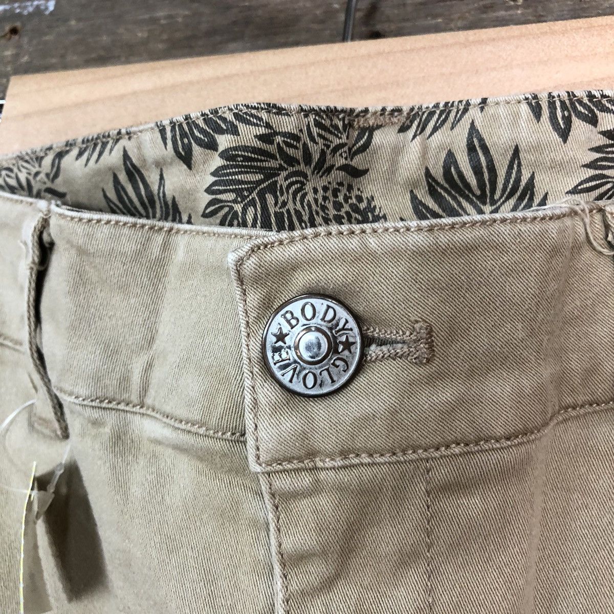 Body Glove DL Body Glove Brown Cargo Multipocket Pants #1941 Size US 36 / EU 52 - 12 Thumbnail