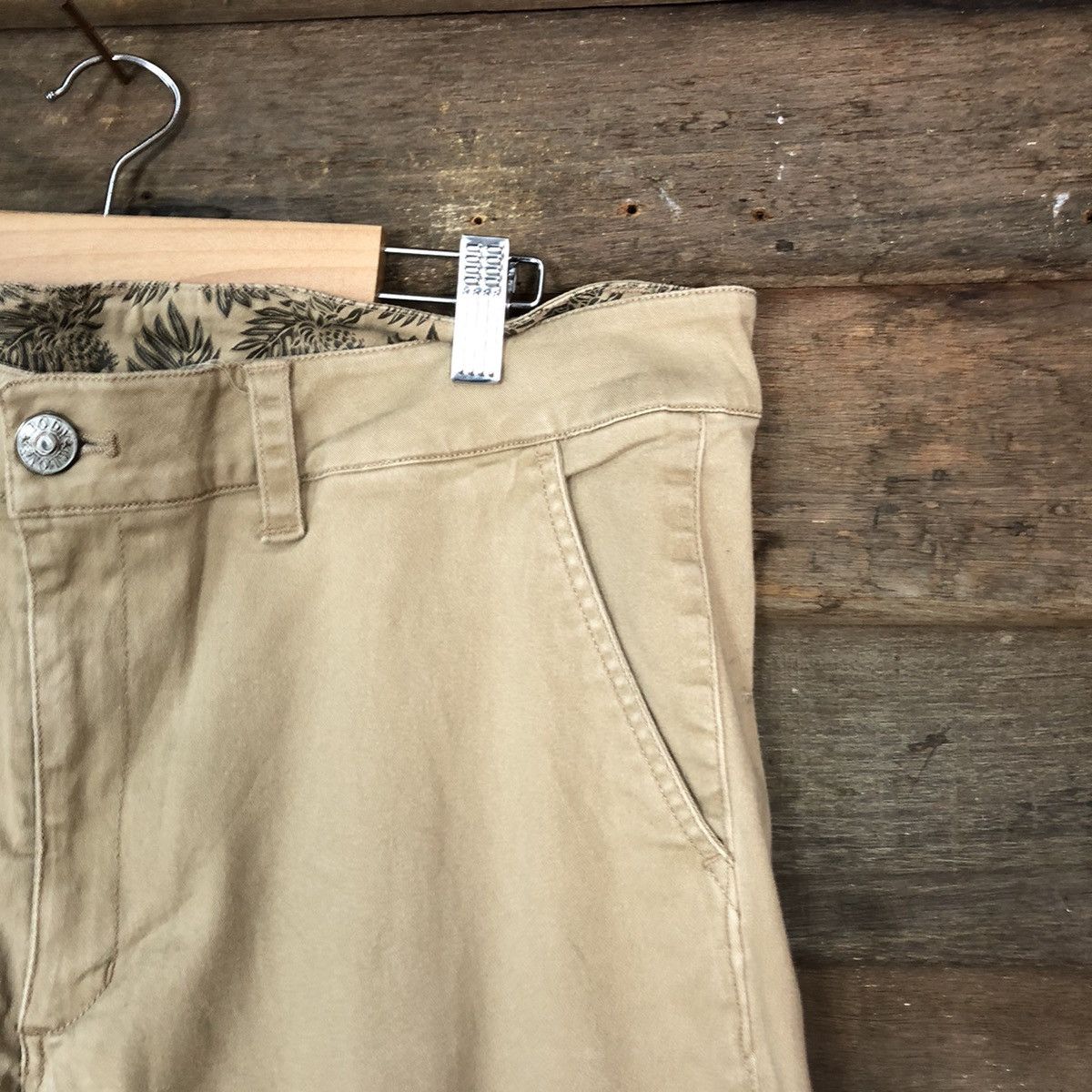 Body Glove DL Body Glove Brown Cargo Multipocket Pants #1941 Size US 36 / EU 52 - 5 Thumbnail