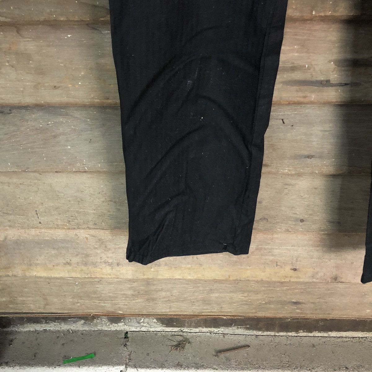 Japanese Brand DL Lasu Homme Black Multipocket Tactical Cargo Pants #1887 Size US 32 / EU 48 - 8 Thumbnail