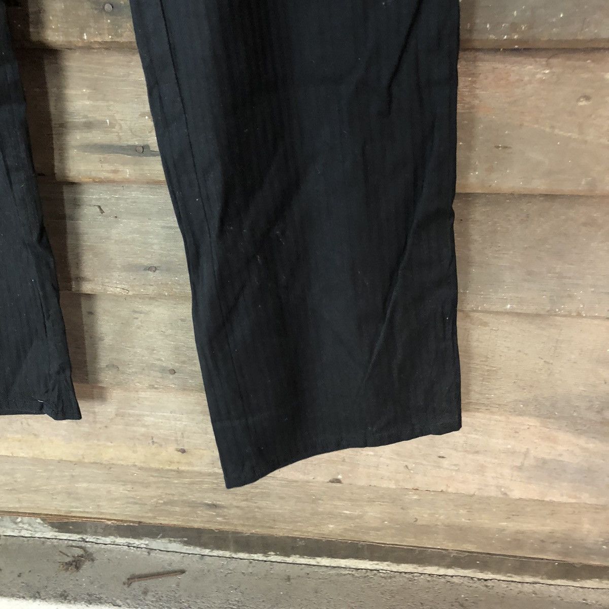 Japanese Brand DL Lasu Homme Black Multipocket Tactical Cargo Pants #1887 Size US 32 / EU 48 - 9 Thumbnail