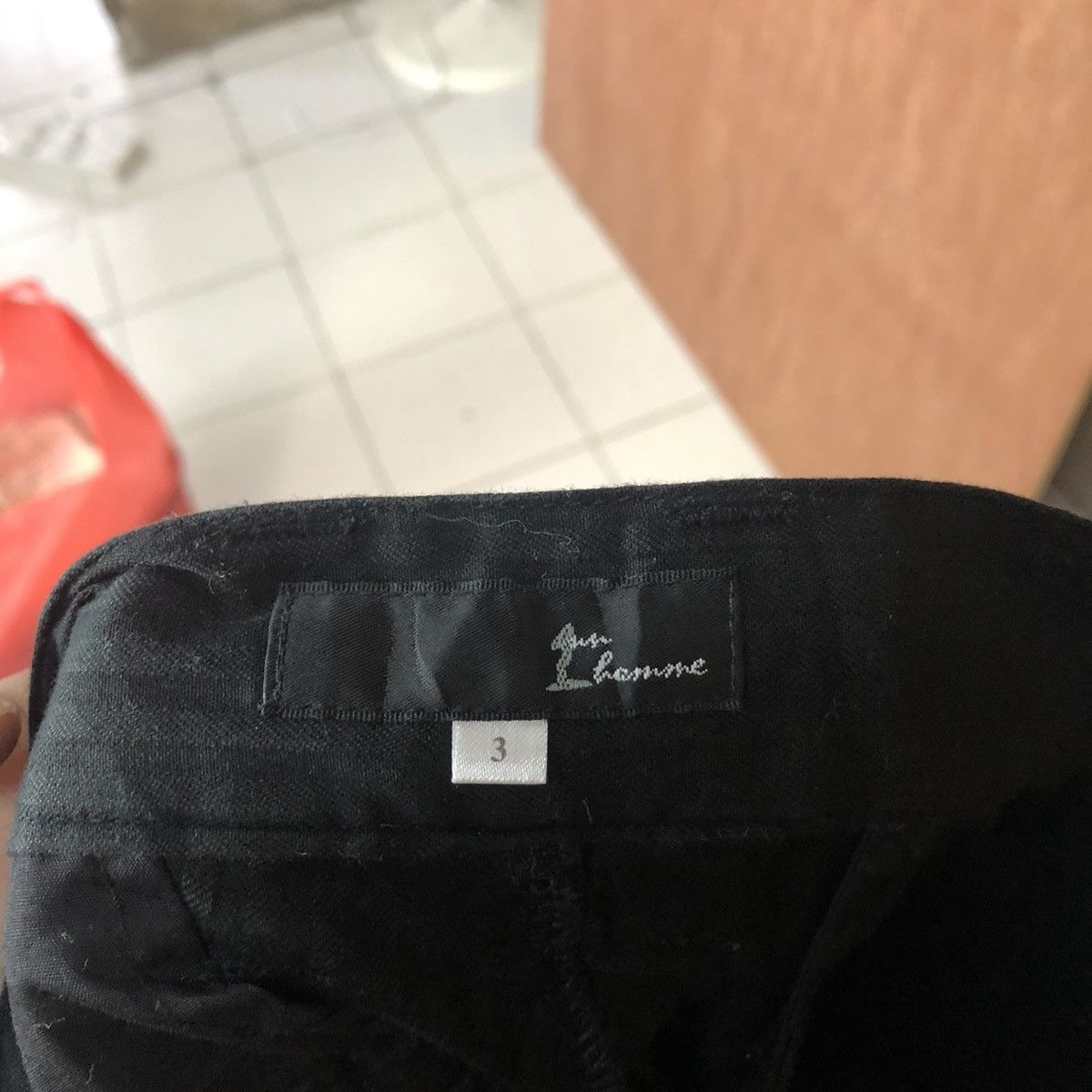 Japanese Brand DL Lasu Homme Black Multipocket Tactical Cargo Pants #1887 Size US 32 / EU 48 - 15 Thumbnail