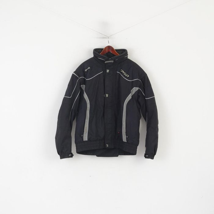 Spyder Spyder Men 54 XL Ski Jacket Black Dermizac XStatic 0907 Grailed
