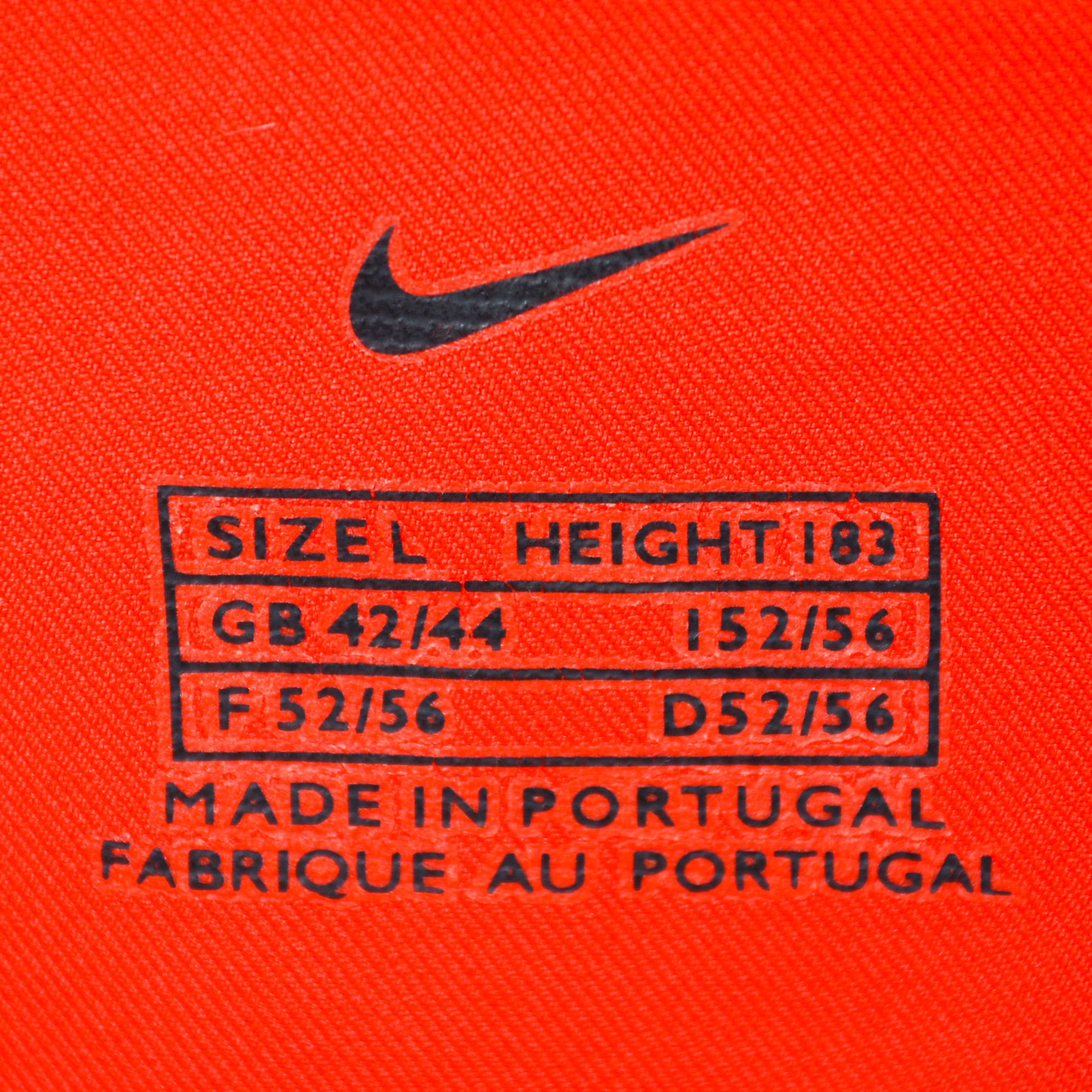 Nike × Vintage Belgium Mens L Football Home Jersey 2002 2004 Top #9 De Jong Size US L / EU 52-54 / 3 - 4 Thumbnail