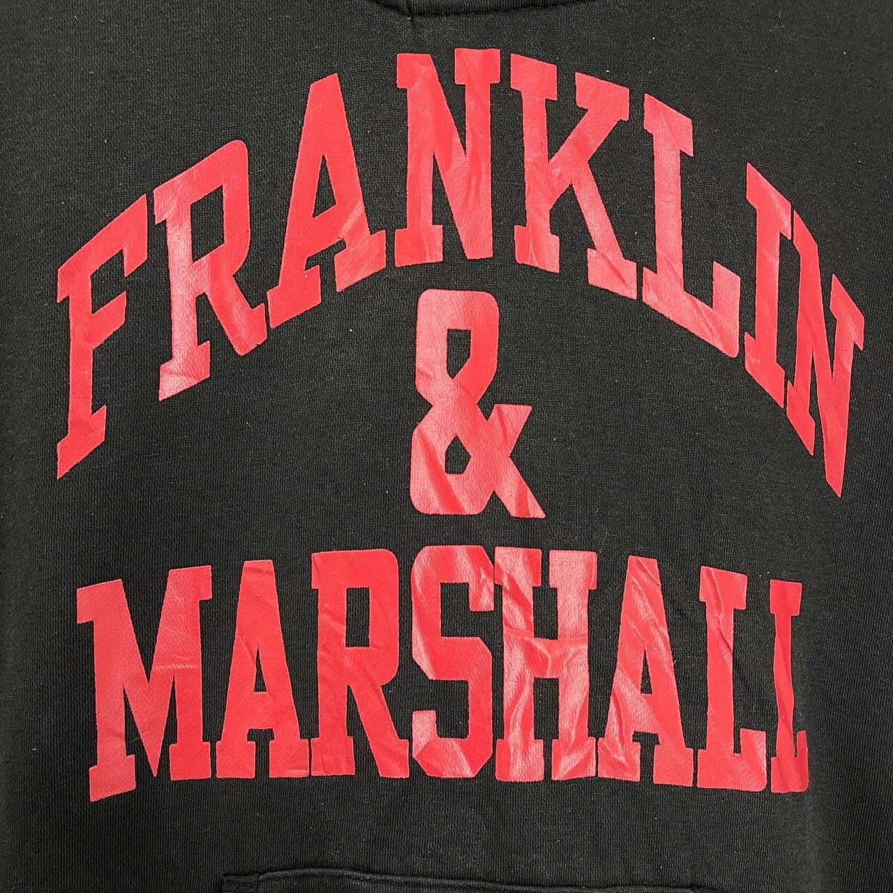 Japanese Brand × Vintage 90’s Franklin & Marshall College Crewneck Hoodies Size S Size US S / EU 44-46 / 1 - 4 Thumbnail