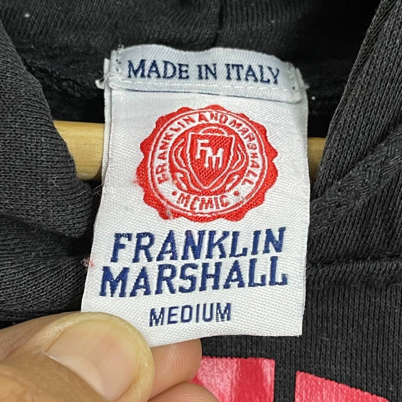 Japanese Brand × Vintage 90’s Franklin & Marshall College Crewneck Hoodies Size S Size US S / EU 44-46 / 1 - 7 Thumbnail