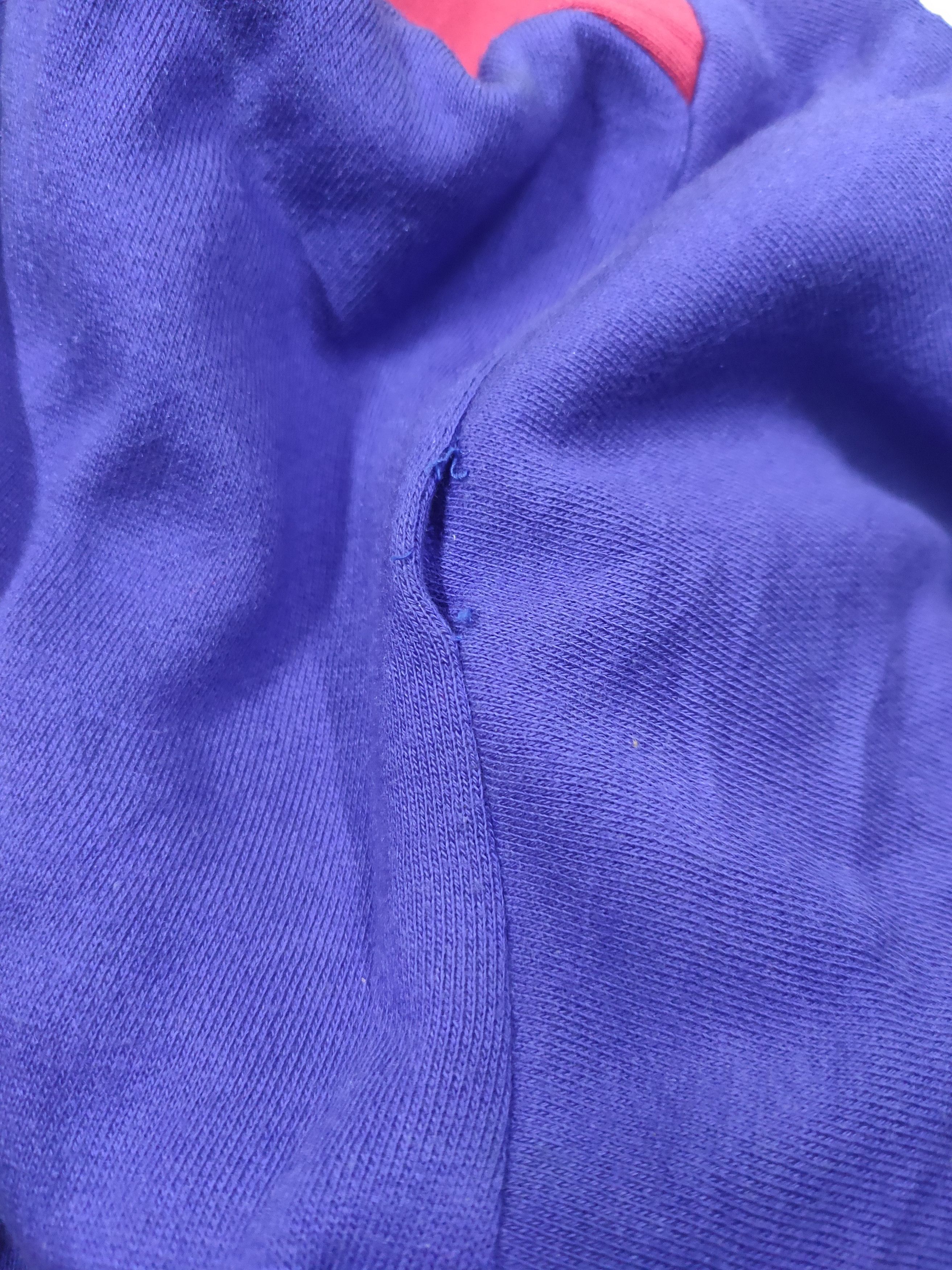 Le Coq Sportif × Vintage Le Coq Sportif Hoodie Sweater Oversized Size US XL / EU 56 / 4 - 9 Thumbnail