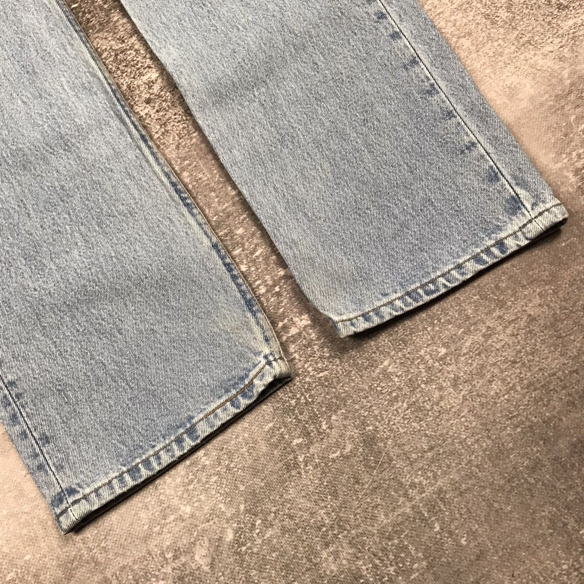 Levi's Vintage 90’s Levis 501 Made in USA Denim Jeans Size US 32 / EU 48 - 11 Thumbnail