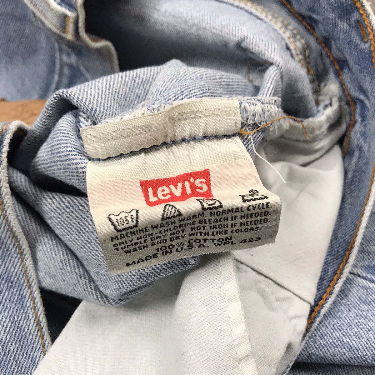 Levi's Vintage 90’s Levis 501 Made in USA Denim Jeans Size US 32 / EU 48 - 14 Thumbnail
