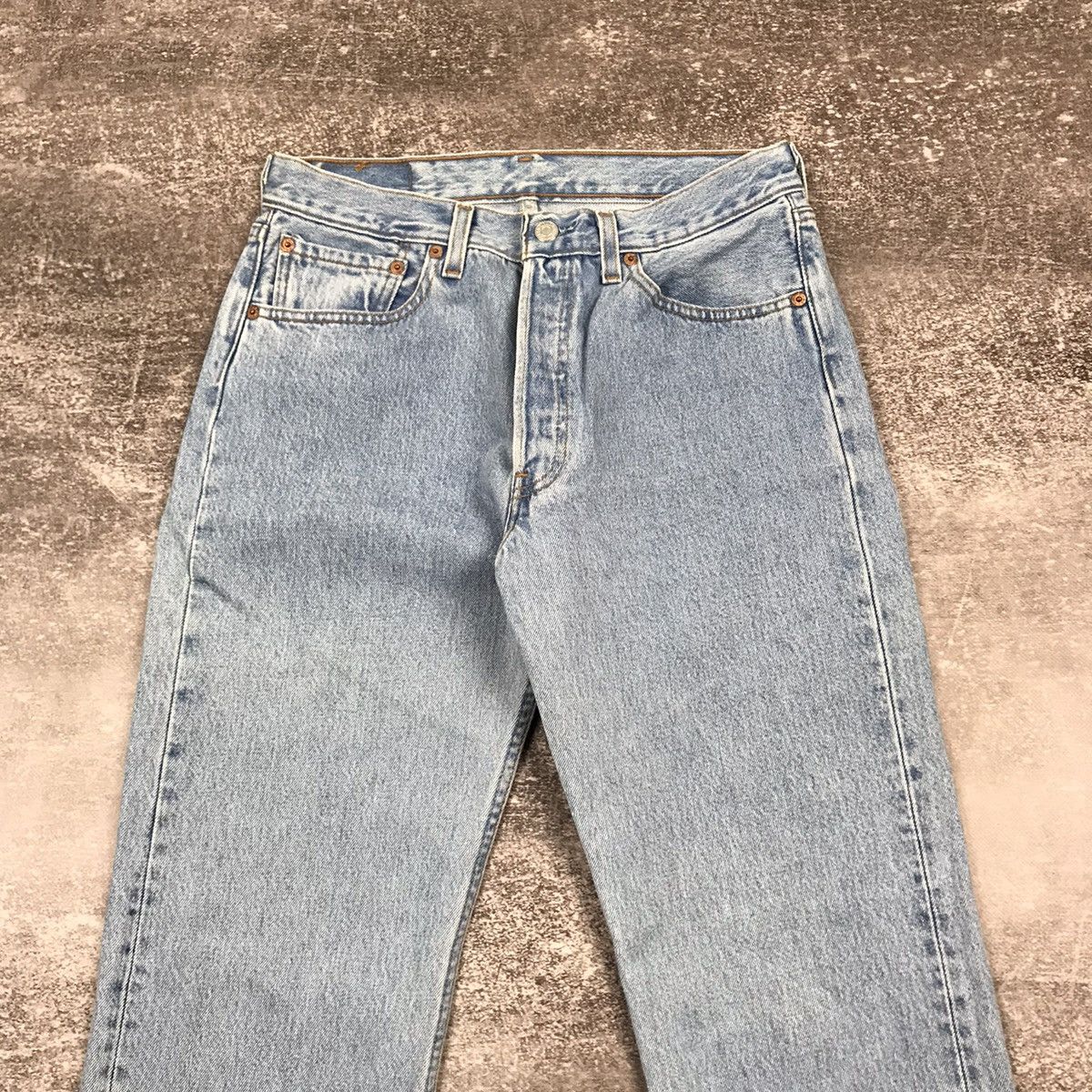 Levi's Vintage 90’s Levis 501 Made in USA Denim Jeans Size US 32 / EU 48 - 5 Thumbnail