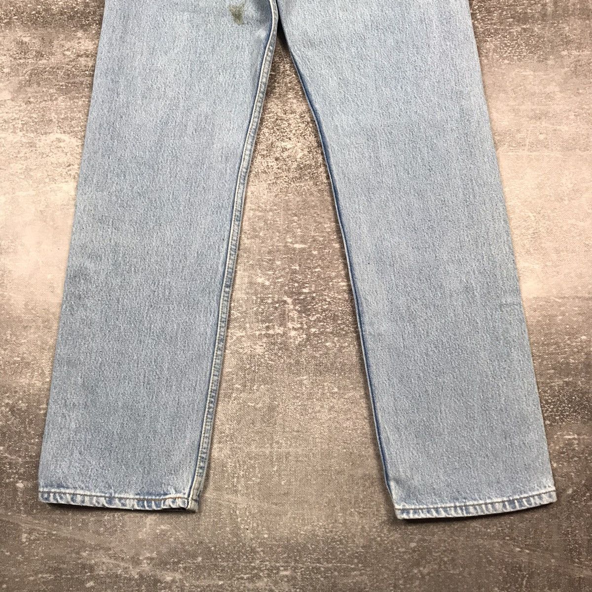 Levi's Vintage 90’s Levis 501 Made in USA Denim Jeans Size US 32 / EU 48 - 3 Thumbnail