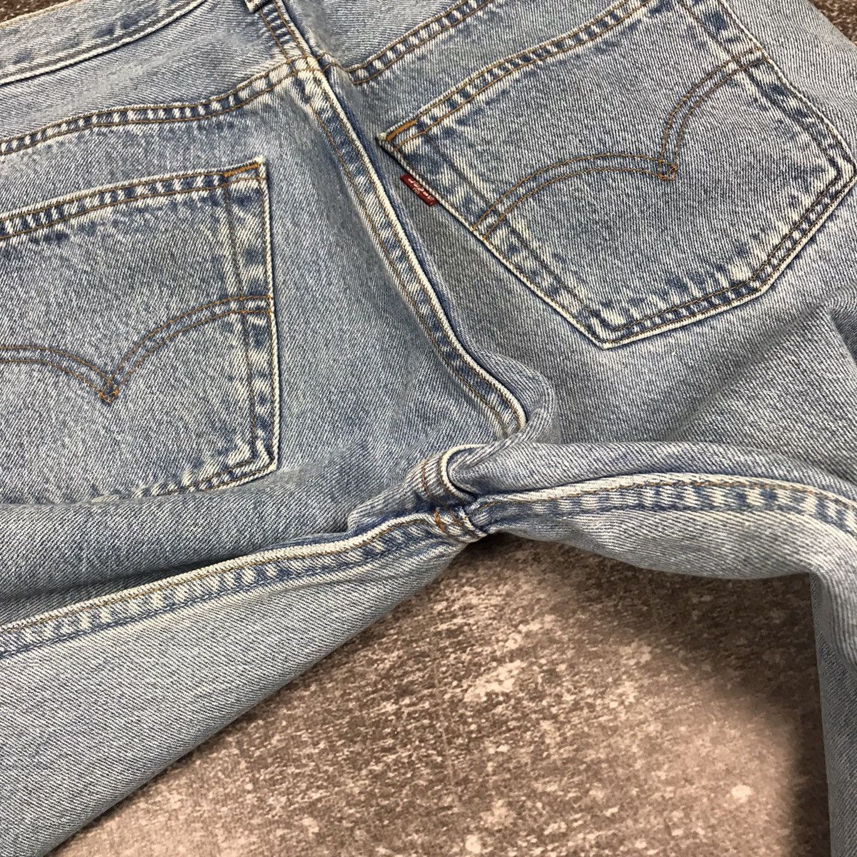 Levi's Vintage 90’s Levis 501 Made in USA Denim Jeans Size US 32 / EU 48 - 20 Thumbnail