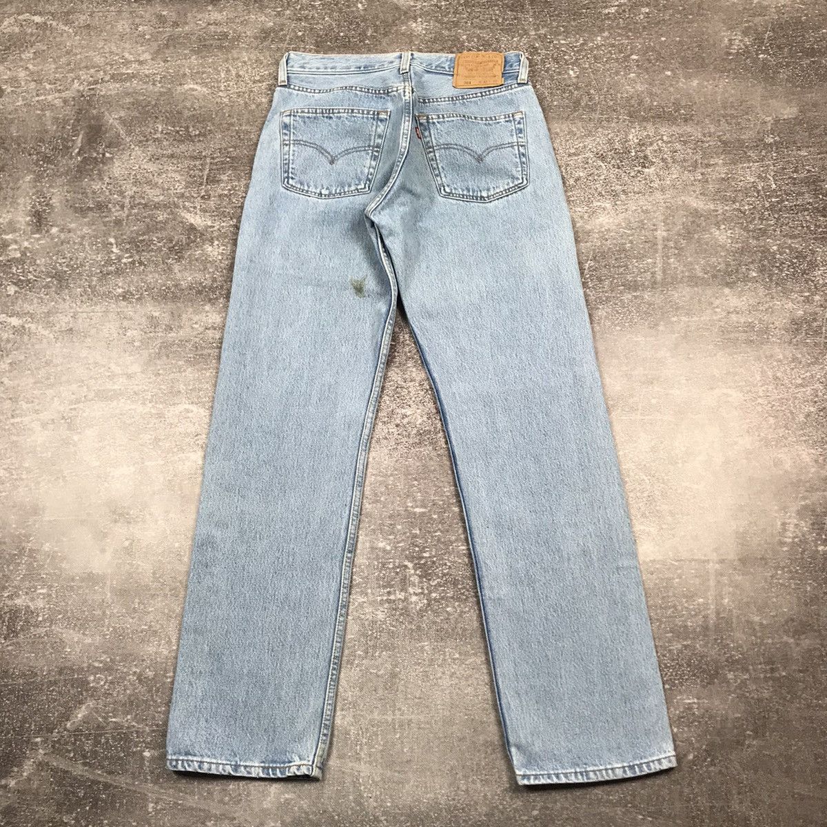 Levi's Vintage 90’s Levis 501 Made in USA Denim Jeans Size US 32 / EU 48 - 1 Thumbnail