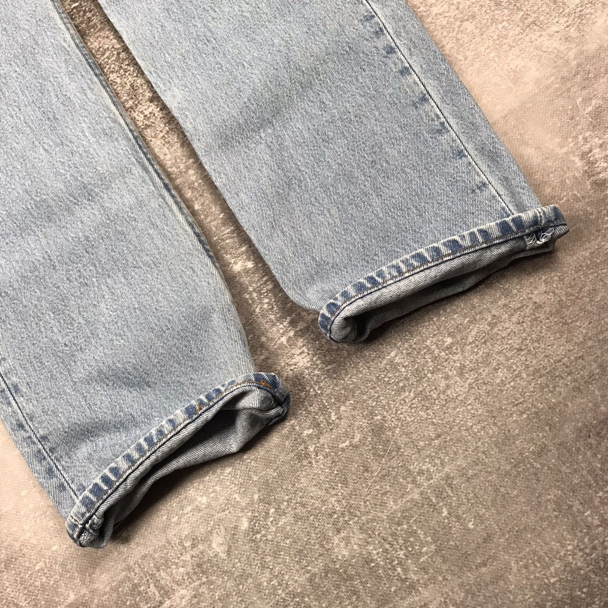 Levi's Vintage 90’s Levis 501 Made in USA Denim Jeans Size US 32 / EU 48 - 12 Thumbnail
