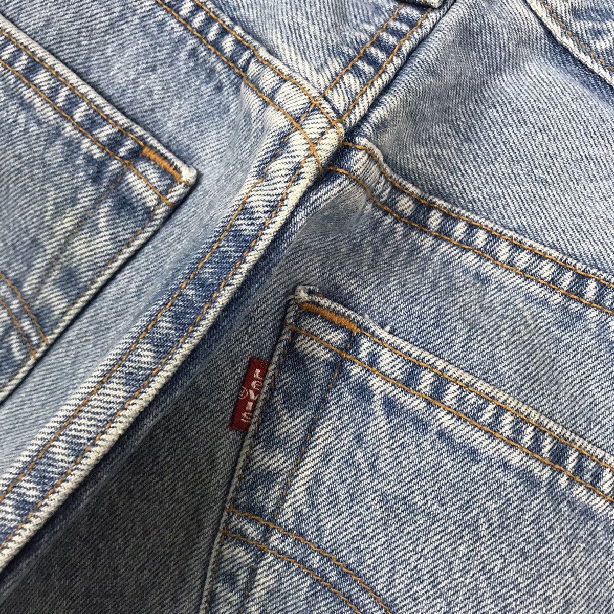 Levi's Vintage 90’s Levis 501 Made in USA Denim Jeans Size US 32 / EU 48 - 18 Thumbnail