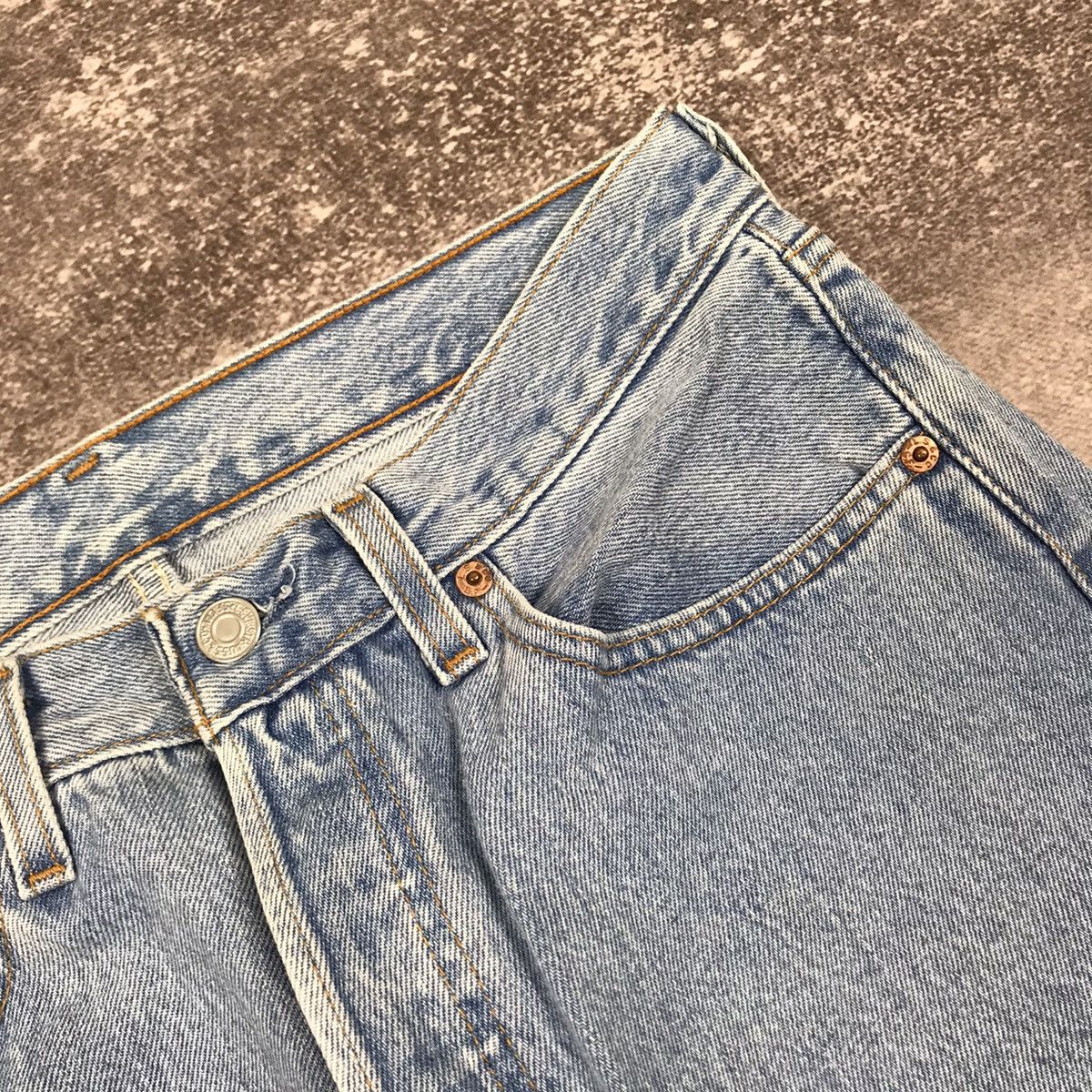 Levi's Vintage 90’s Levis 501 Made in USA Denim Jeans Size US 32 / EU 48 - 9 Thumbnail