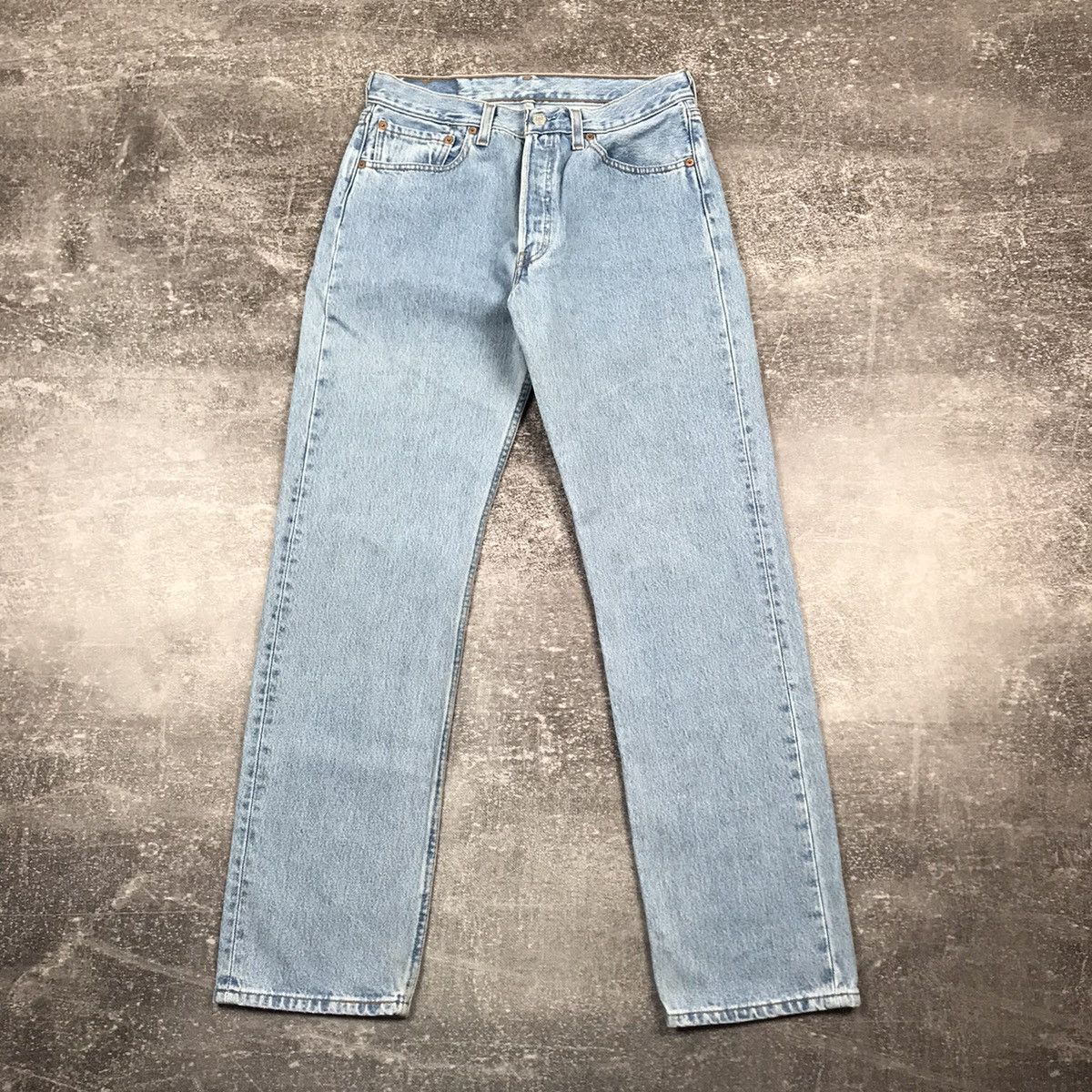 Levi's Vintage 90’s Levis 501 Made in USA Denim Jeans Size US 32 / EU 48 - 4 Thumbnail