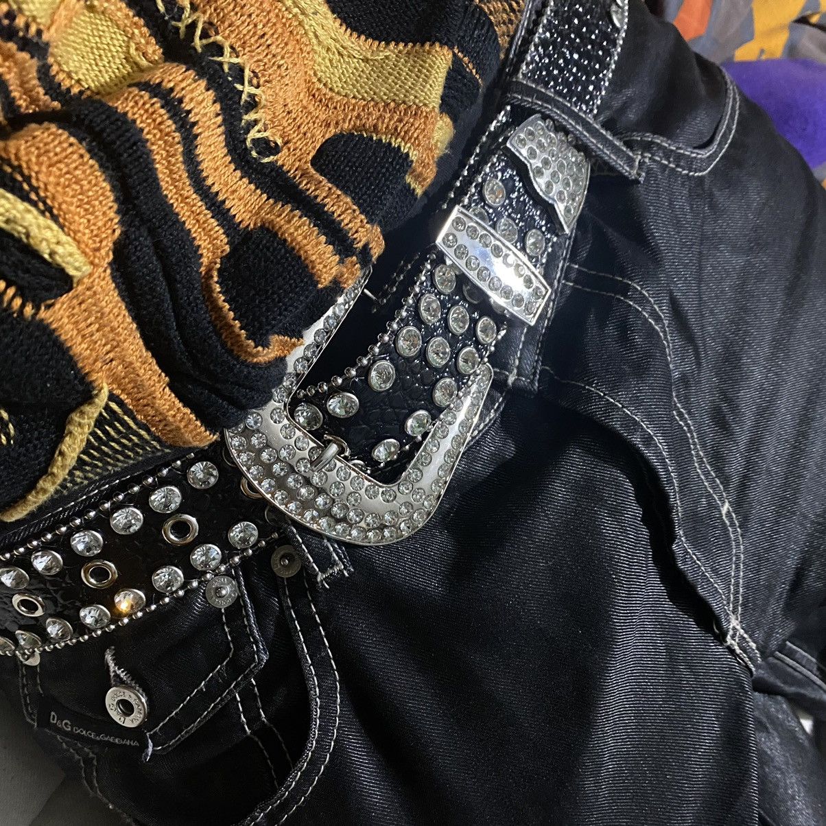 SUPRR COOL VINTAGE BB SIMON BELT Bb Simon belt -blue color size -36 unisex... | Depop main image 2