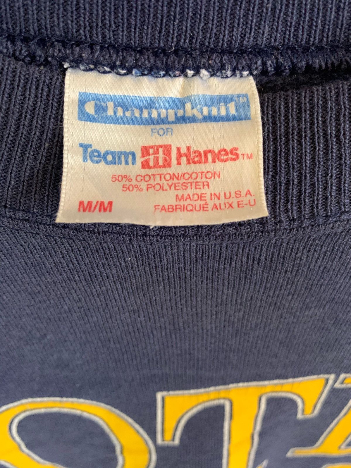 Vintage vintage university of notre dame big logo Size US M / EU 48-50 / 2 - 4 Thumbnail