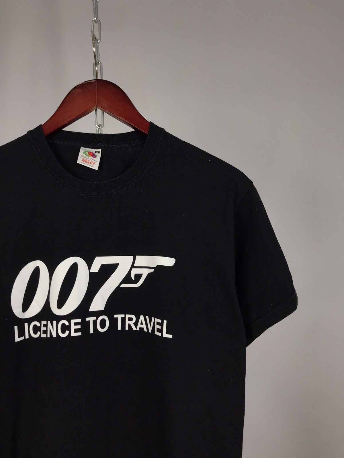 Vintage Agent 007 vintage cult movie tee Size US M / EU 48-50 / 2 - 2 Thumbnail