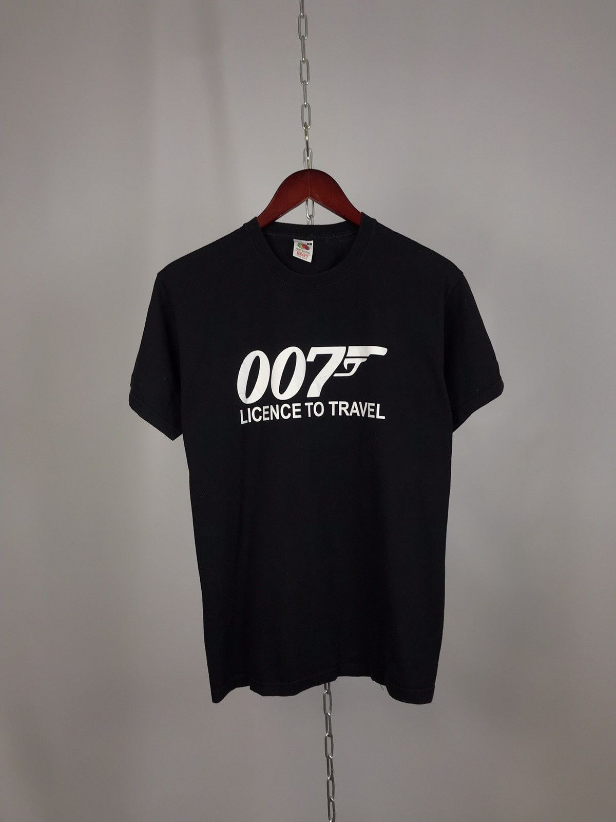 Vintage Agent 007 vintage cult movie tee Size US M / EU 48-50 / 2 - 1 Thumbnail