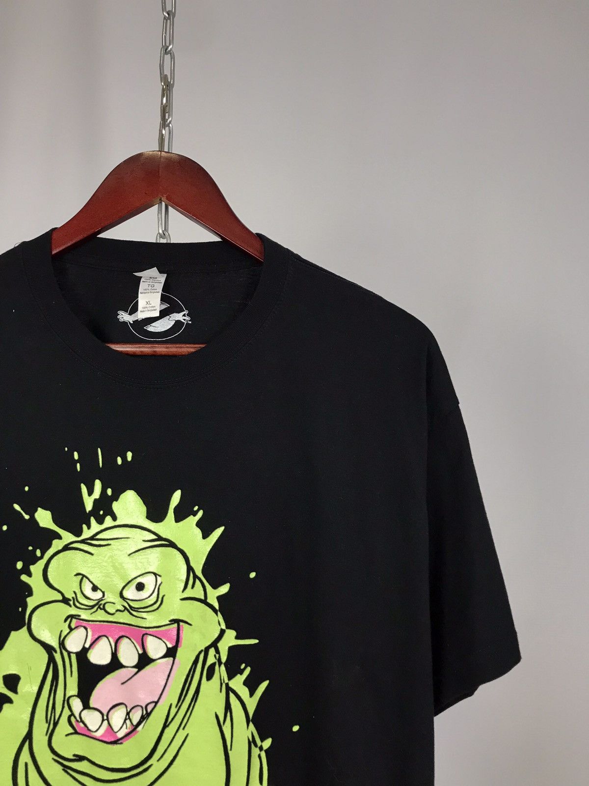 Vintage Ghostbusters vintage cult movie comics tee Size US XL / EU 56 / 4 - 2 Thumbnail
