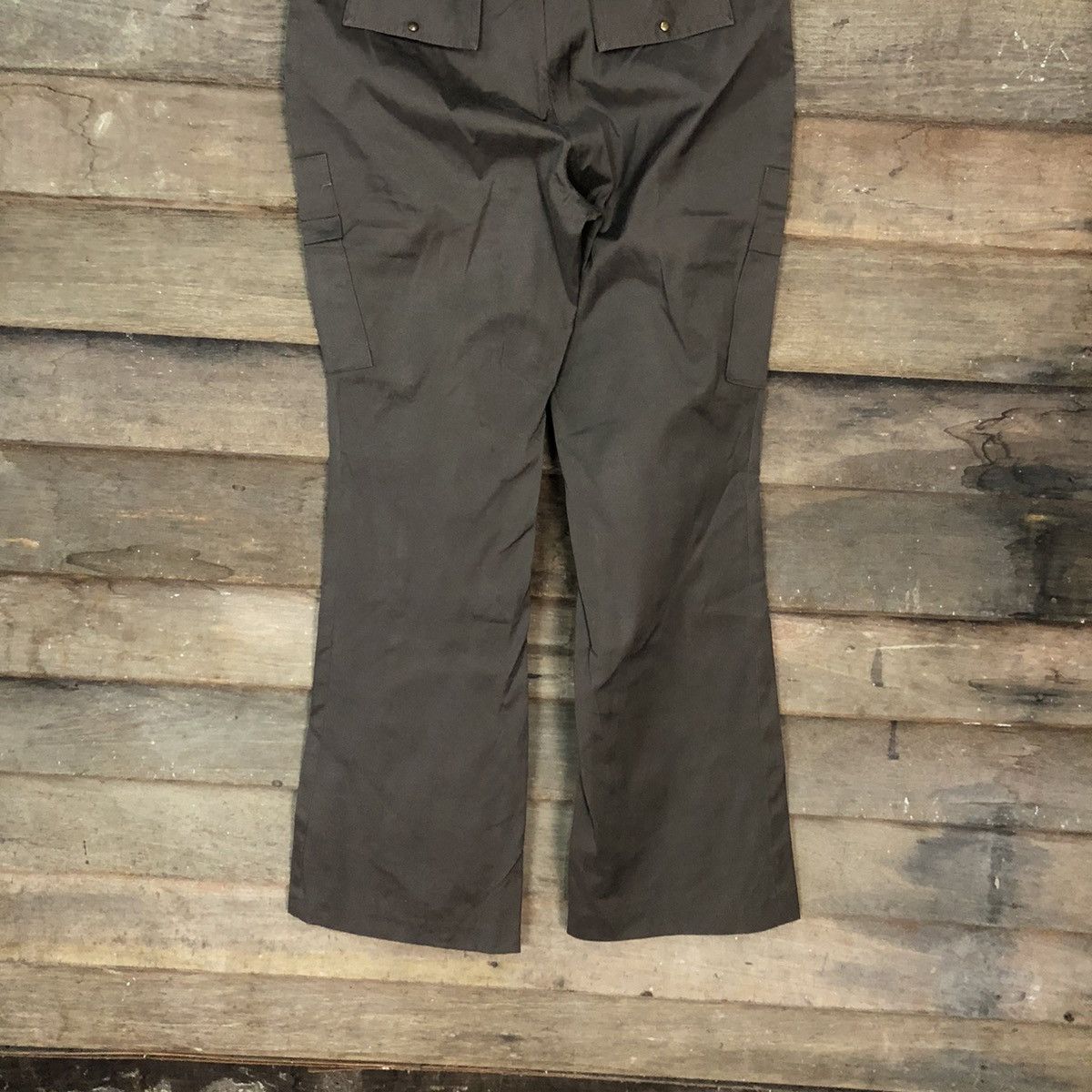 Japanese Brand Daiho Brown multipocket tactical Cargo Pants #3403 Size 29" - 13 Thumbnail