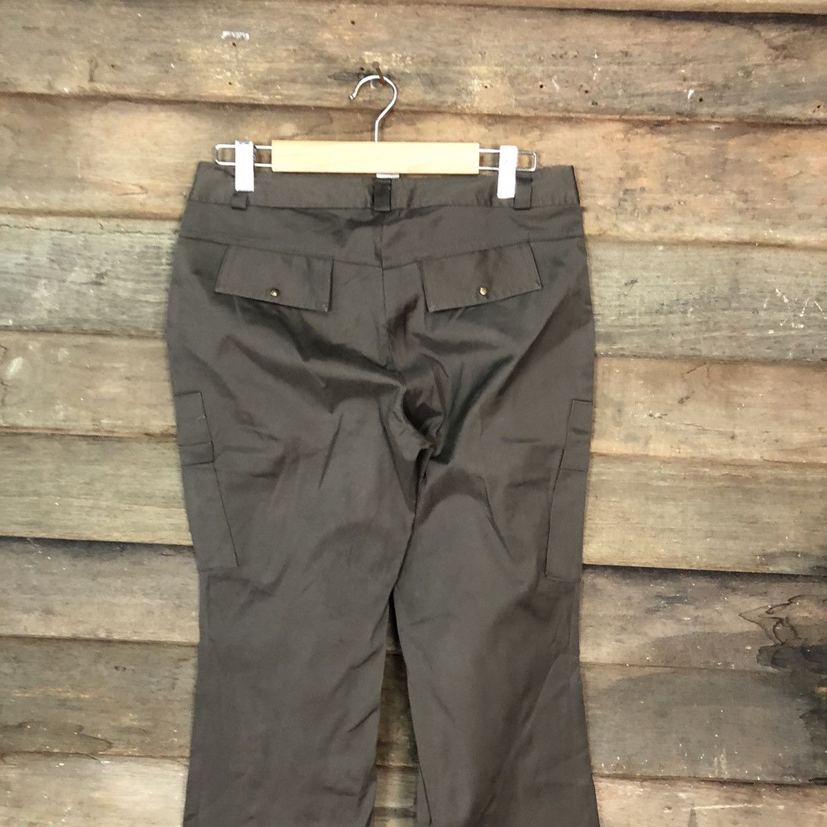 Japanese Brand Daiho Brown multipocket tactical Cargo Pants #3403 Size 29" - 12 Thumbnail