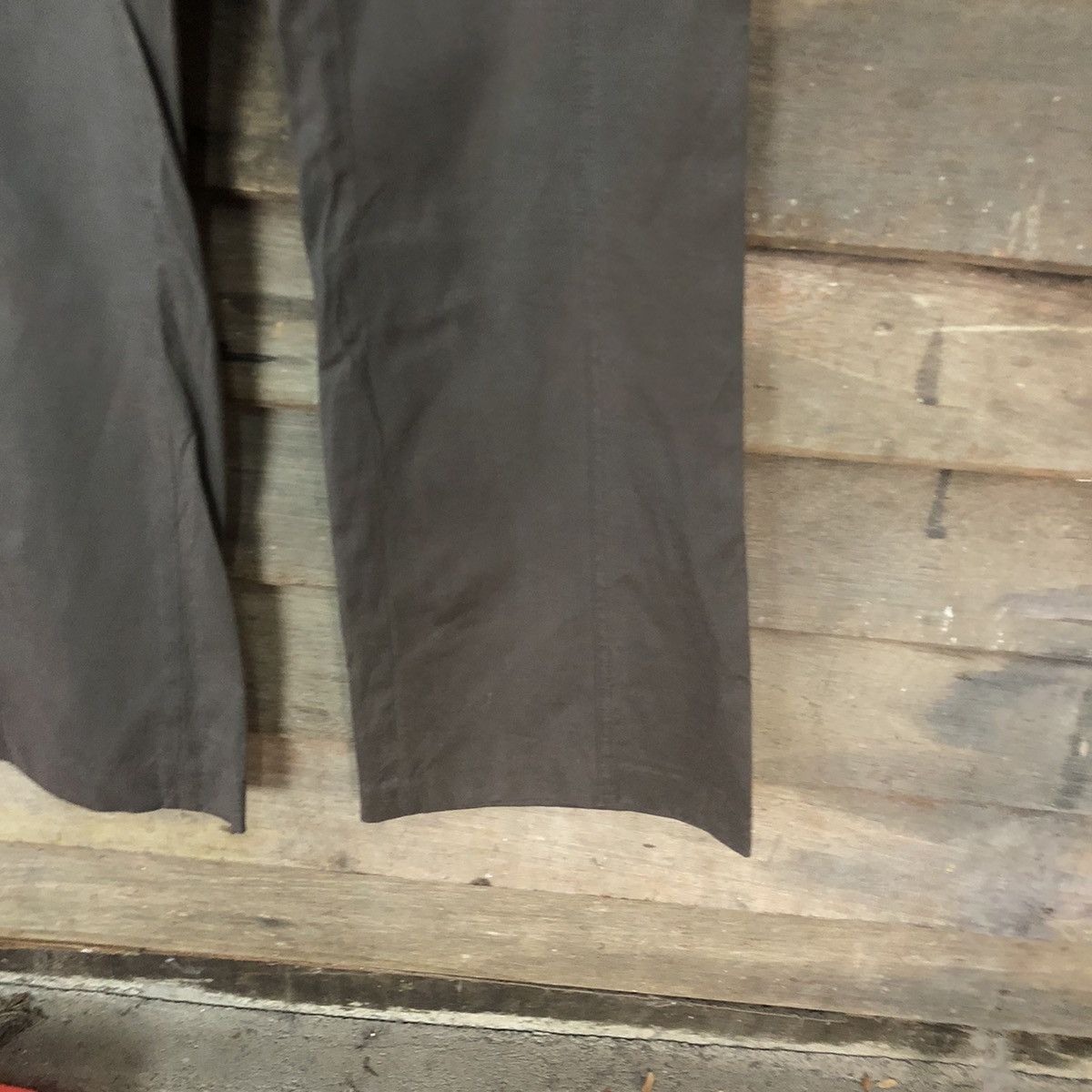 Japanese Brand Daiho Brown multipocket tactical Cargo Pants #3403 Size 29" - 9 Thumbnail