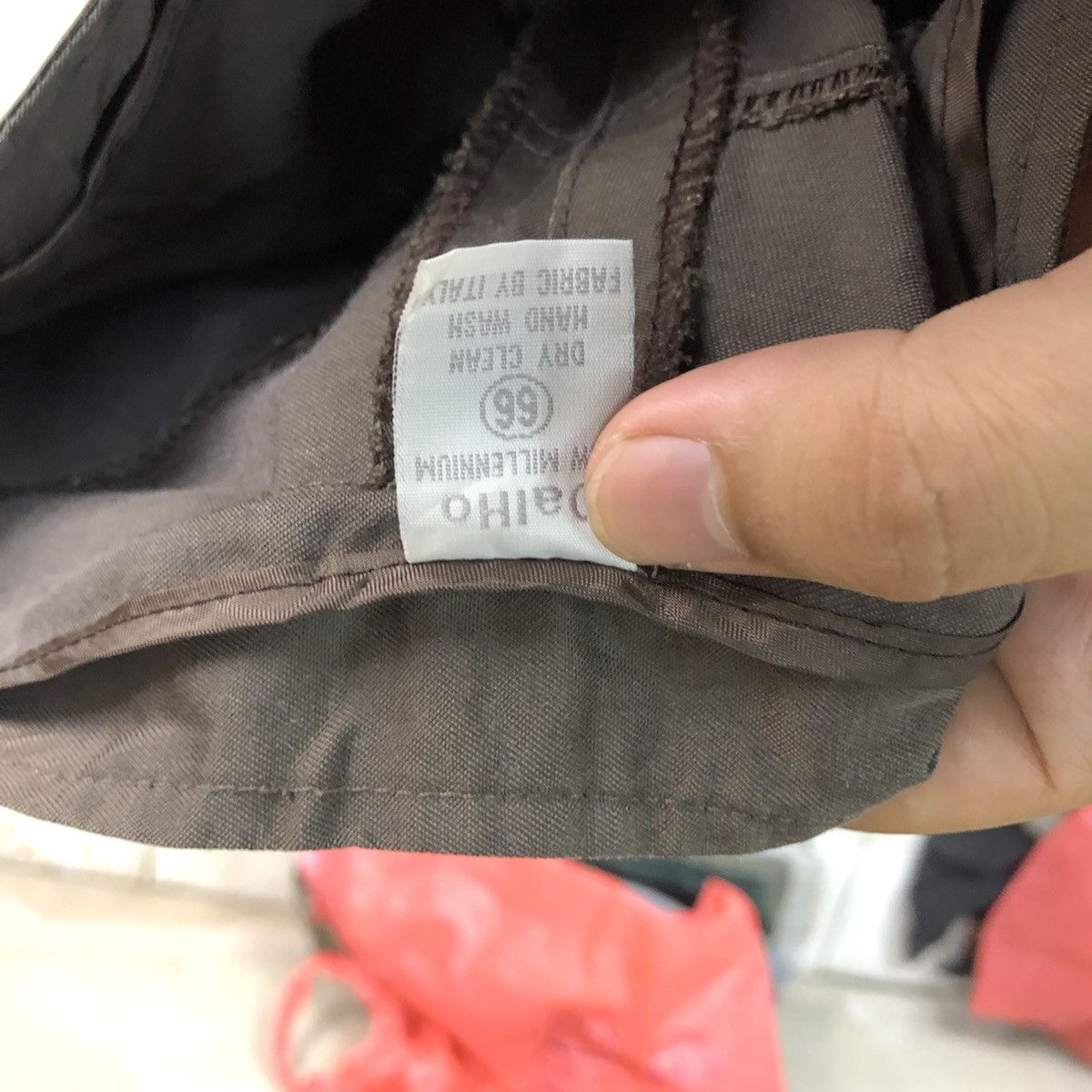 Japanese Brand Daiho Brown multipocket tactical Cargo Pants #3403 Size 29" - 16 Thumbnail