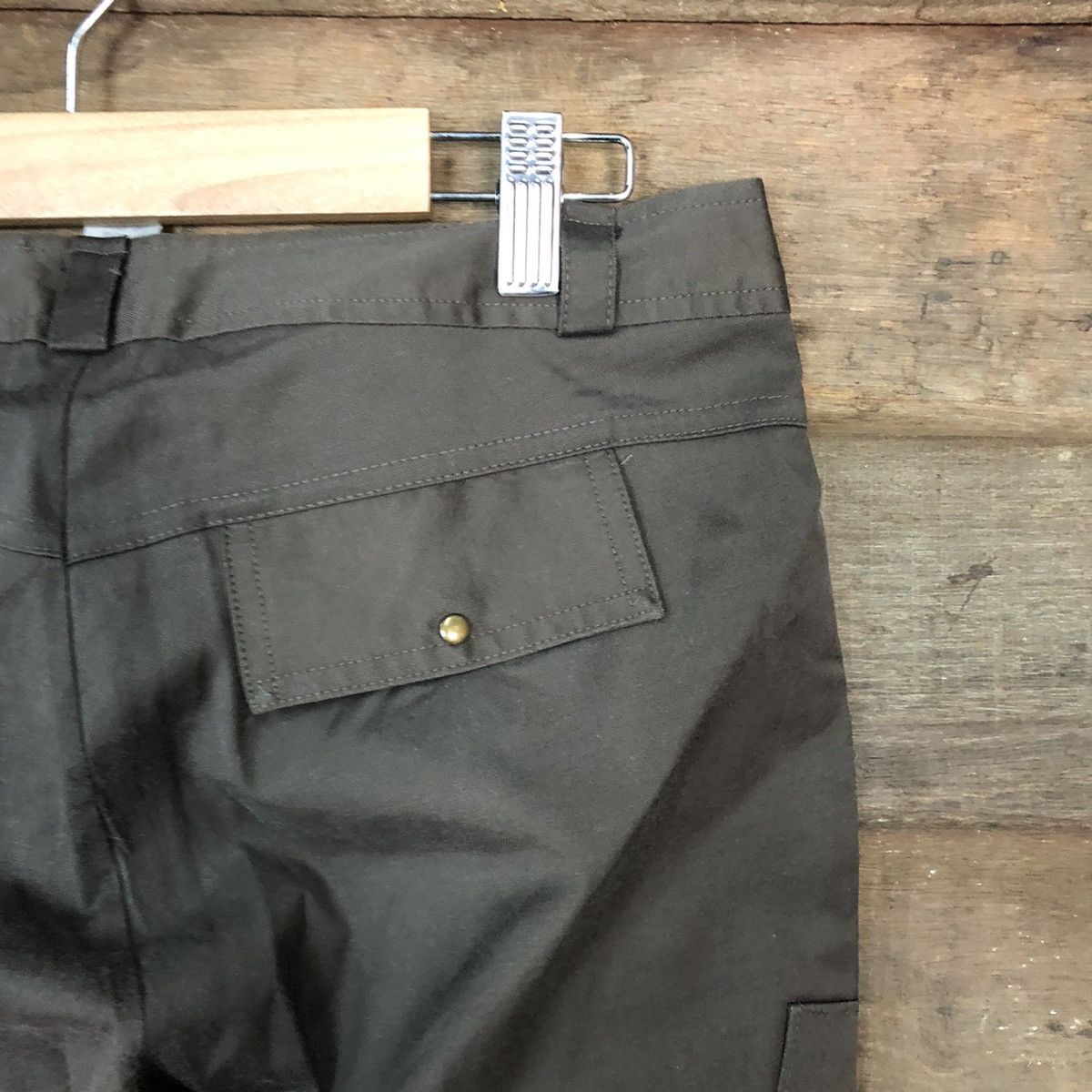 Japanese Brand Daiho Brown multipocket tactical Cargo Pants #3403 Size 29" - 15 Thumbnail
