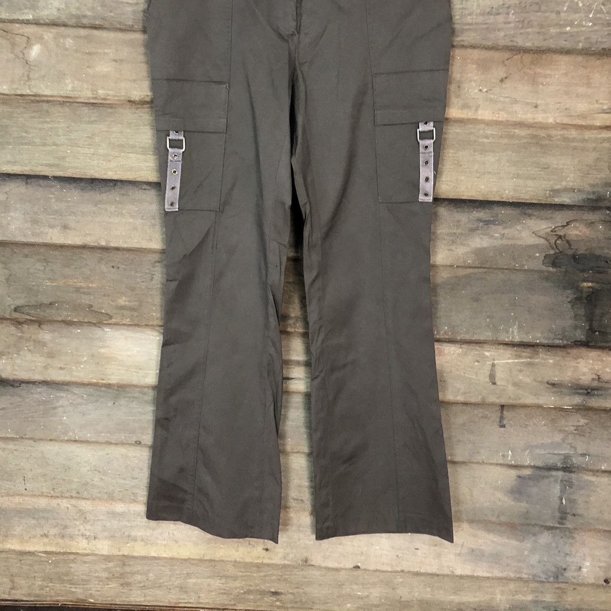 Japanese Brand Daiho Brown multipocket tactical Cargo Pants #3403 Size 29" - 3 Thumbnail