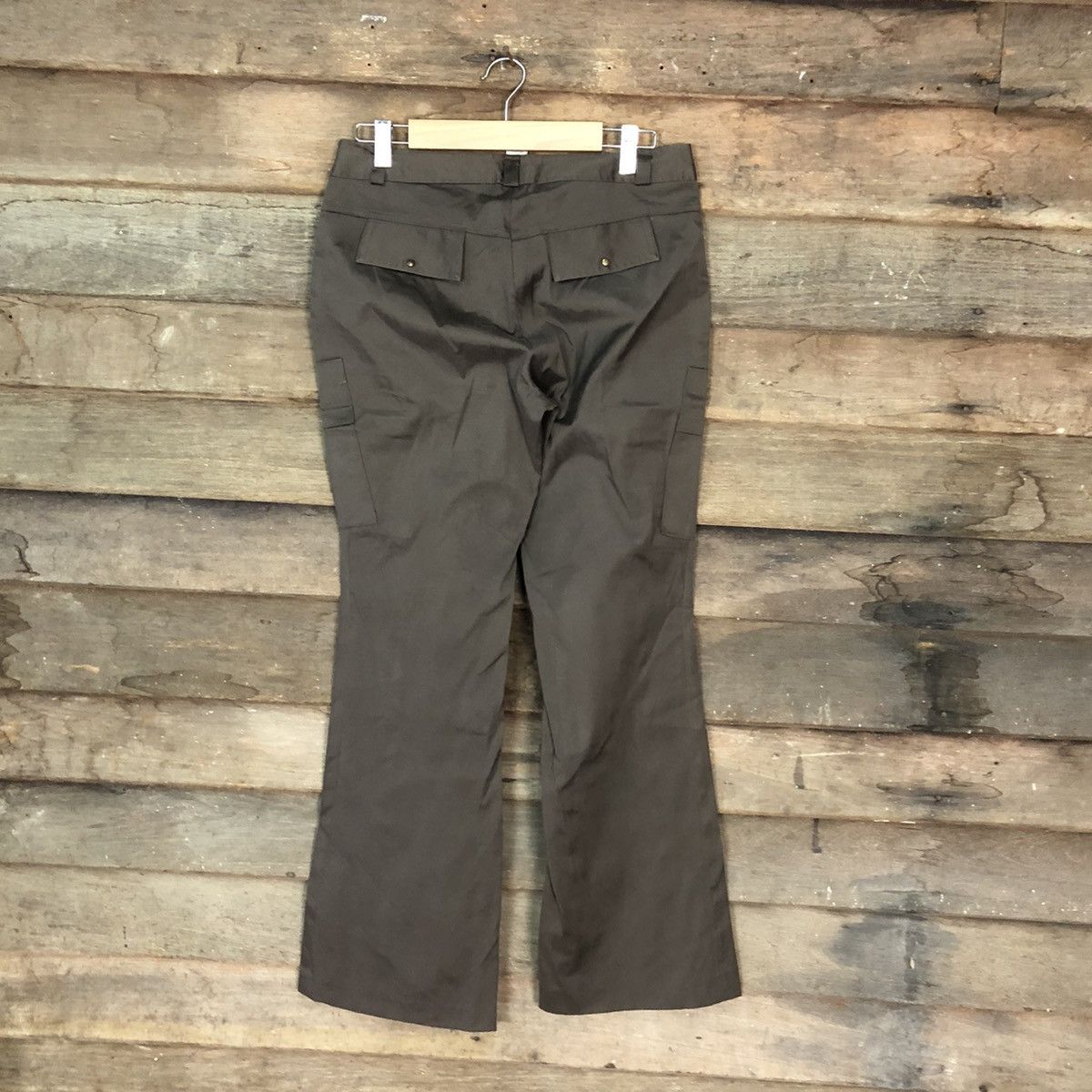 Japanese Brand Daiho Brown multipocket tactical Cargo Pants #3403 Size 29" - 11 Thumbnail