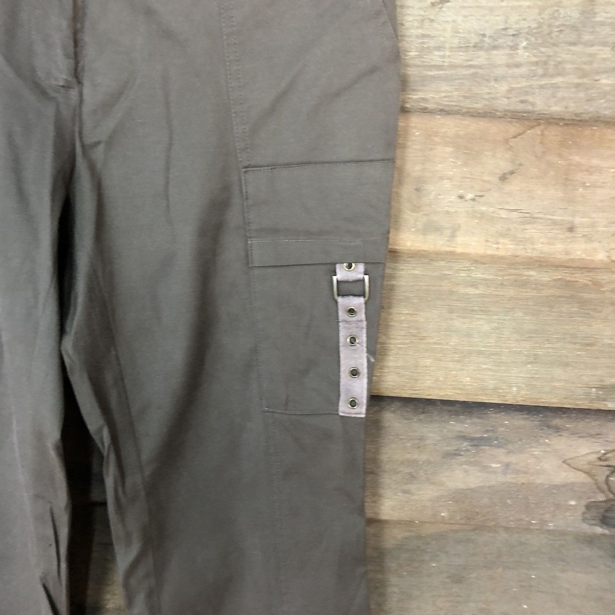 Japanese Brand Daiho Brown multipocket tactical Cargo Pants #3403 Size 29" - 7 Thumbnail