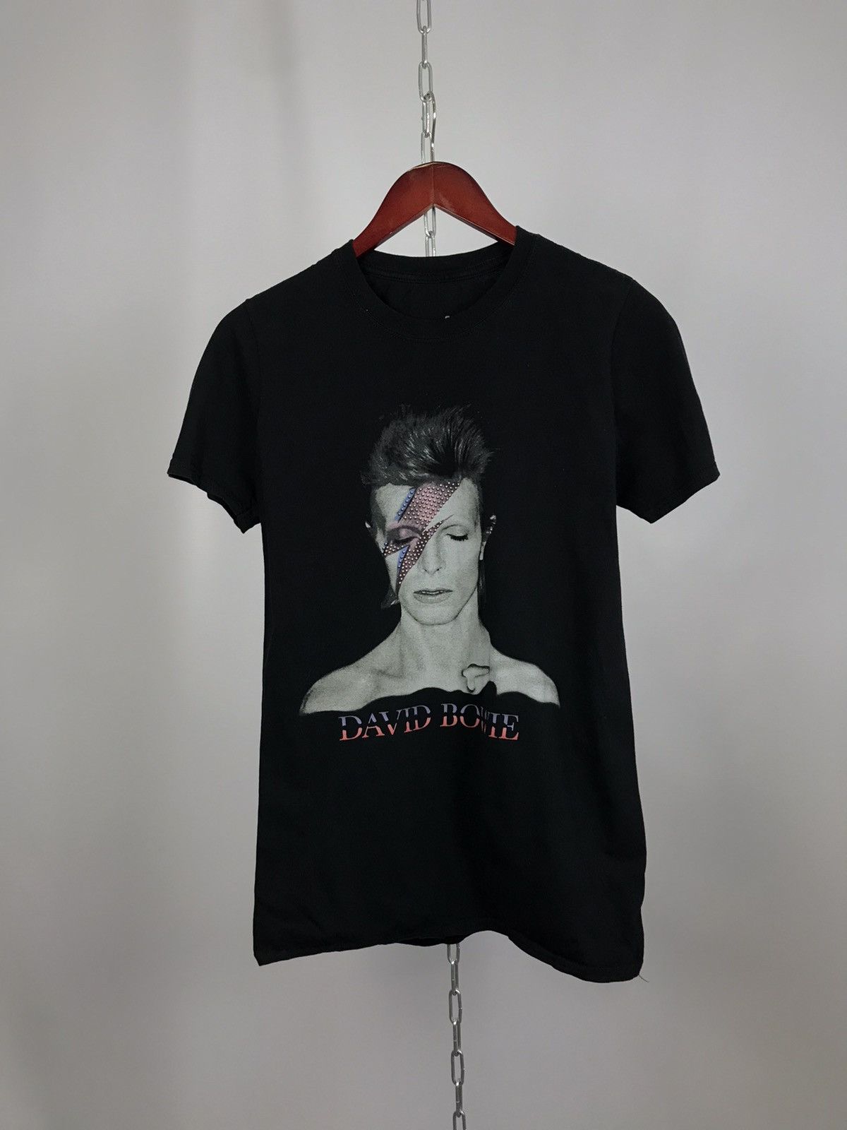 Band Tees David Bowie vintage cult rock band tee Size US S / EU 44-46 / 1 - 1 Thumbnail