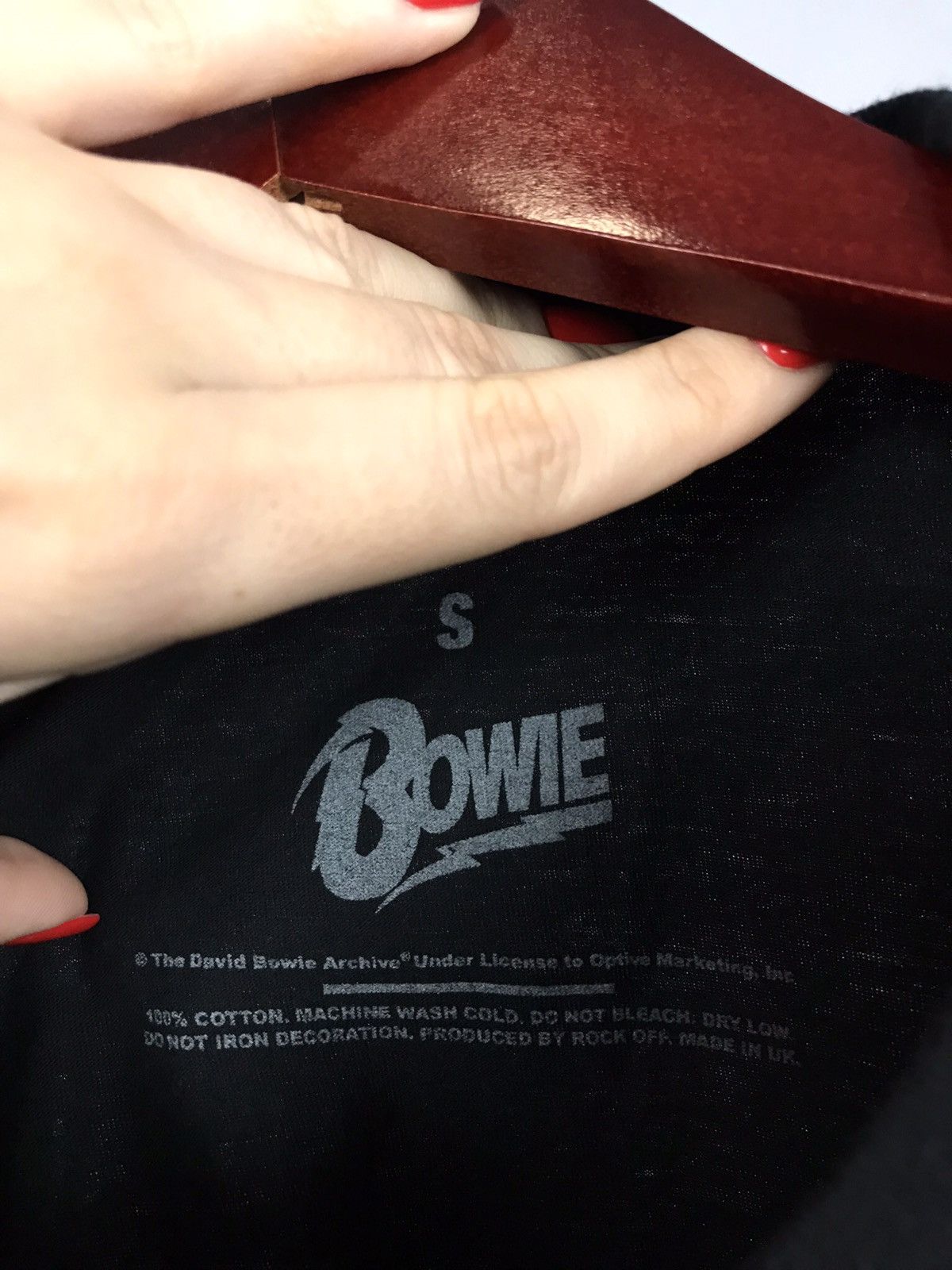 Band Tees David Bowie vintage cult rock band tee Size US S / EU 44-46 / 1 - 3 Thumbnail