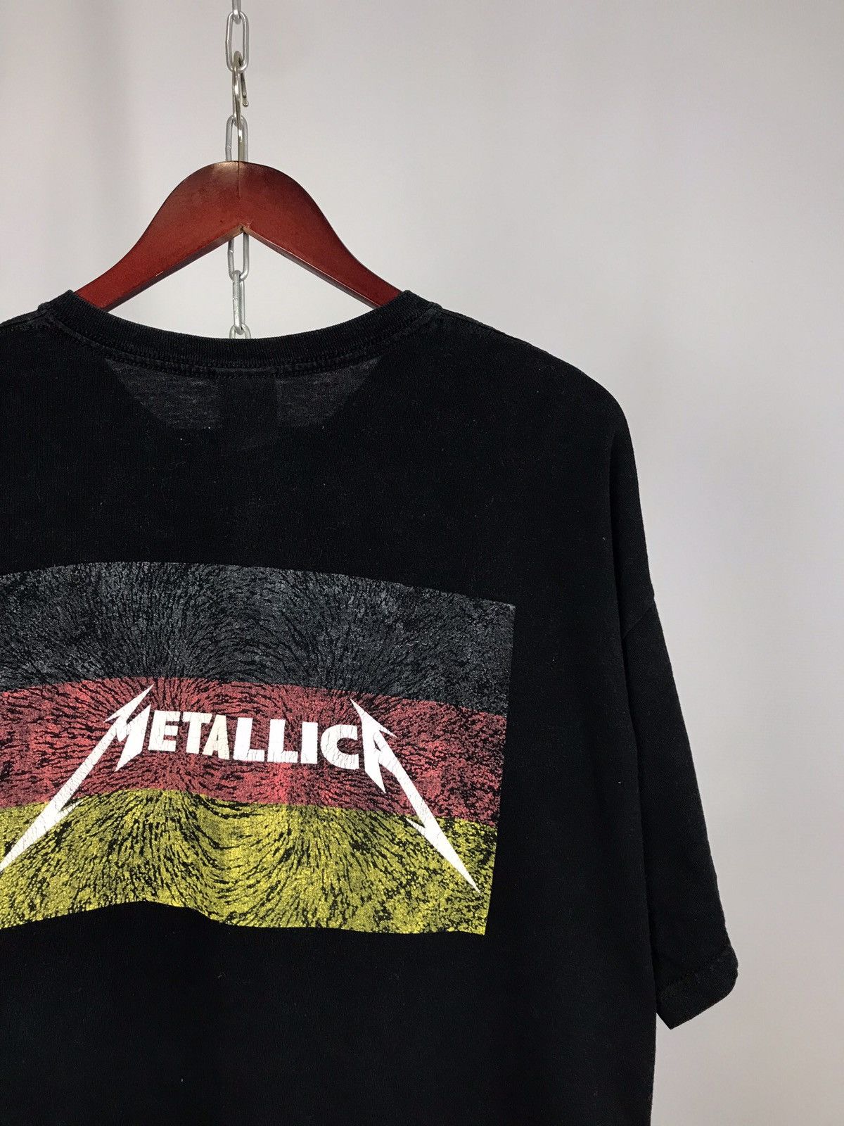 Band Tees Metallica Death Magnetic 2006 vintage rock band tee Size US XL / EU 56 / 4 - 6 Thumbnail