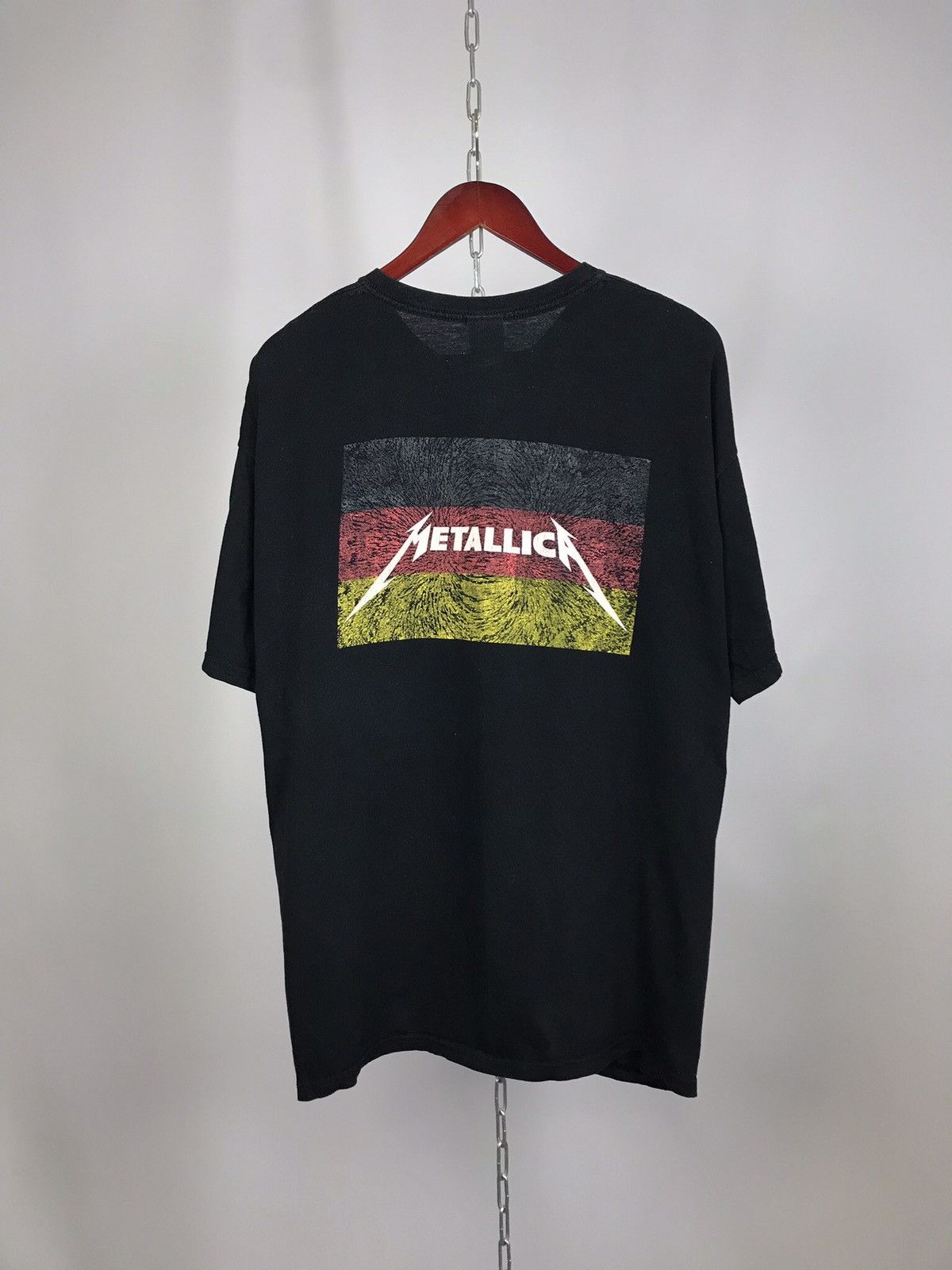 Band Tees Metallica Death Magnetic 2006 vintage rock band tee Size US XL / EU 56 / 4 - 5 Thumbnail