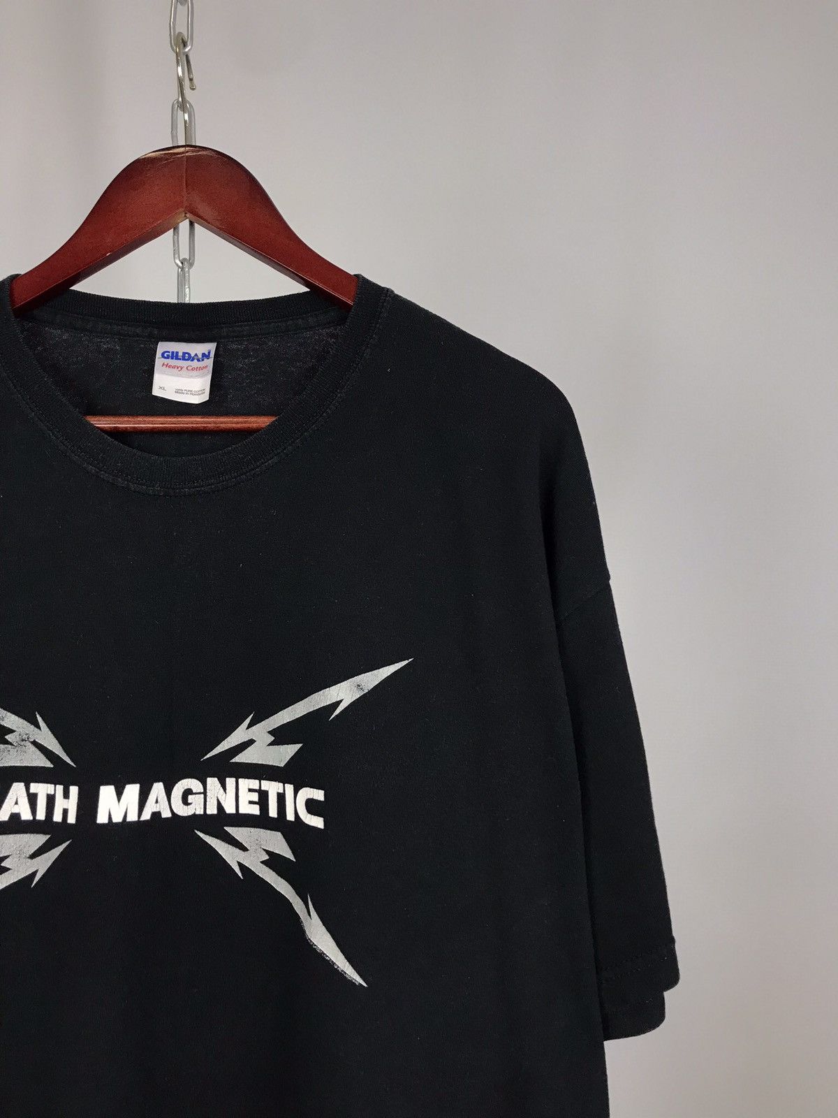 Band Tees Metallica Death Magnetic 2006 vintage rock band tee Size US XL / EU 56 / 4 - 2 Thumbnail