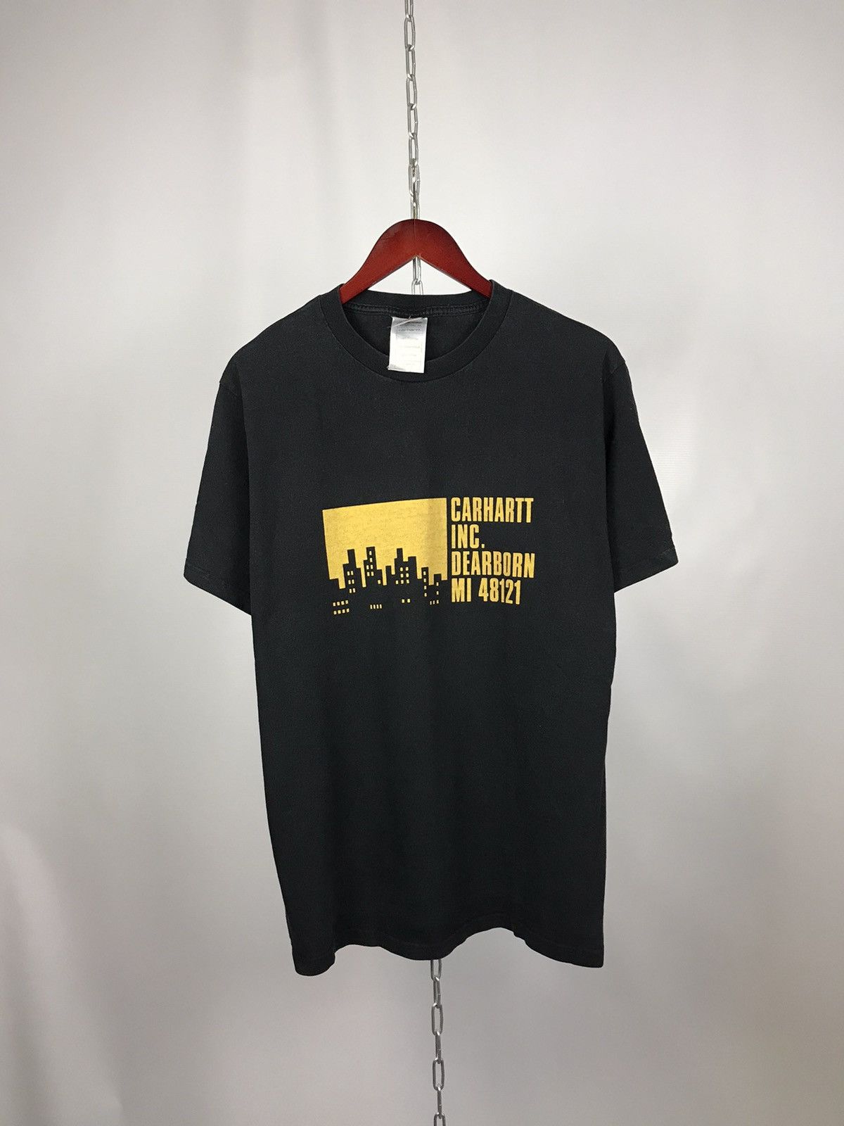 Carhartt Carhartt vintage streetwear art tee Size US L / EU 52-54 / 3 - 1 Thumbnail