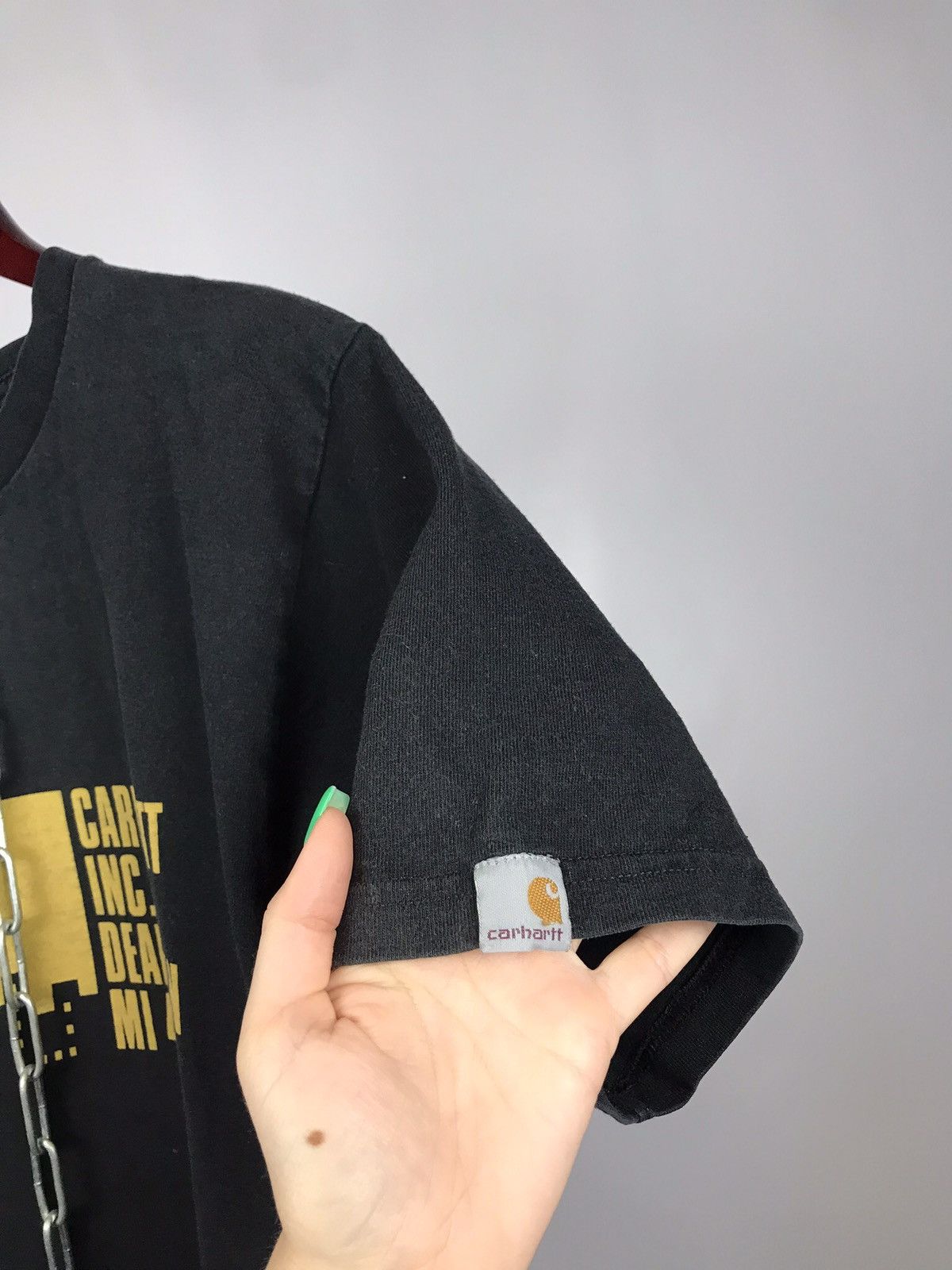 Carhartt Carhartt vintage streetwear art tee Size US L / EU 52-54 / 3 - 4 Thumbnail
