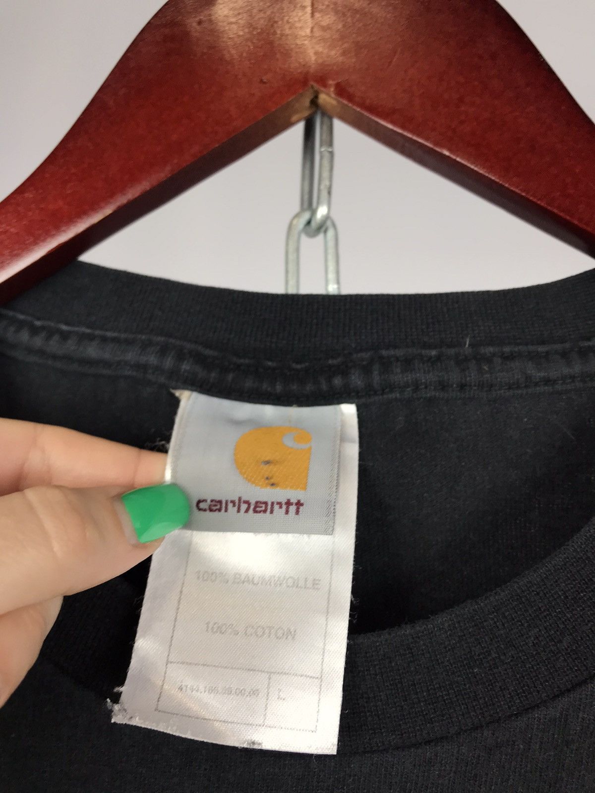 Carhartt Carhartt vintage streetwear art tee Size US L / EU 52-54 / 3 - 3 Thumbnail