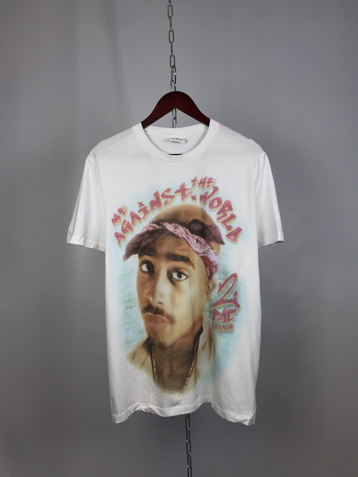 Band Tees × Rap Tees Tupac 2Pac cult rap band tee Size US M / EU 48-50 / 2 - 1 Thumbnail