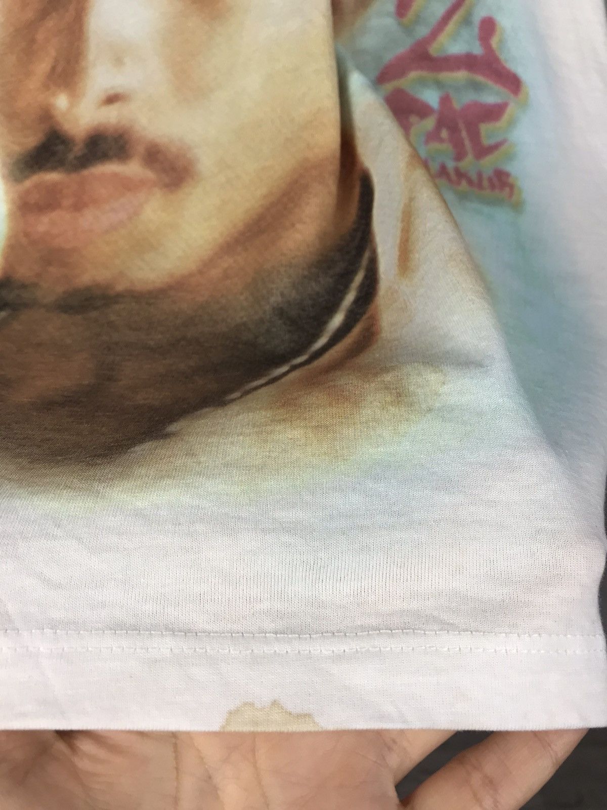 Band Tees × Rap Tees Tupac 2Pac cult rap band tee Size US M / EU 48-50 / 2 - 11 Thumbnail