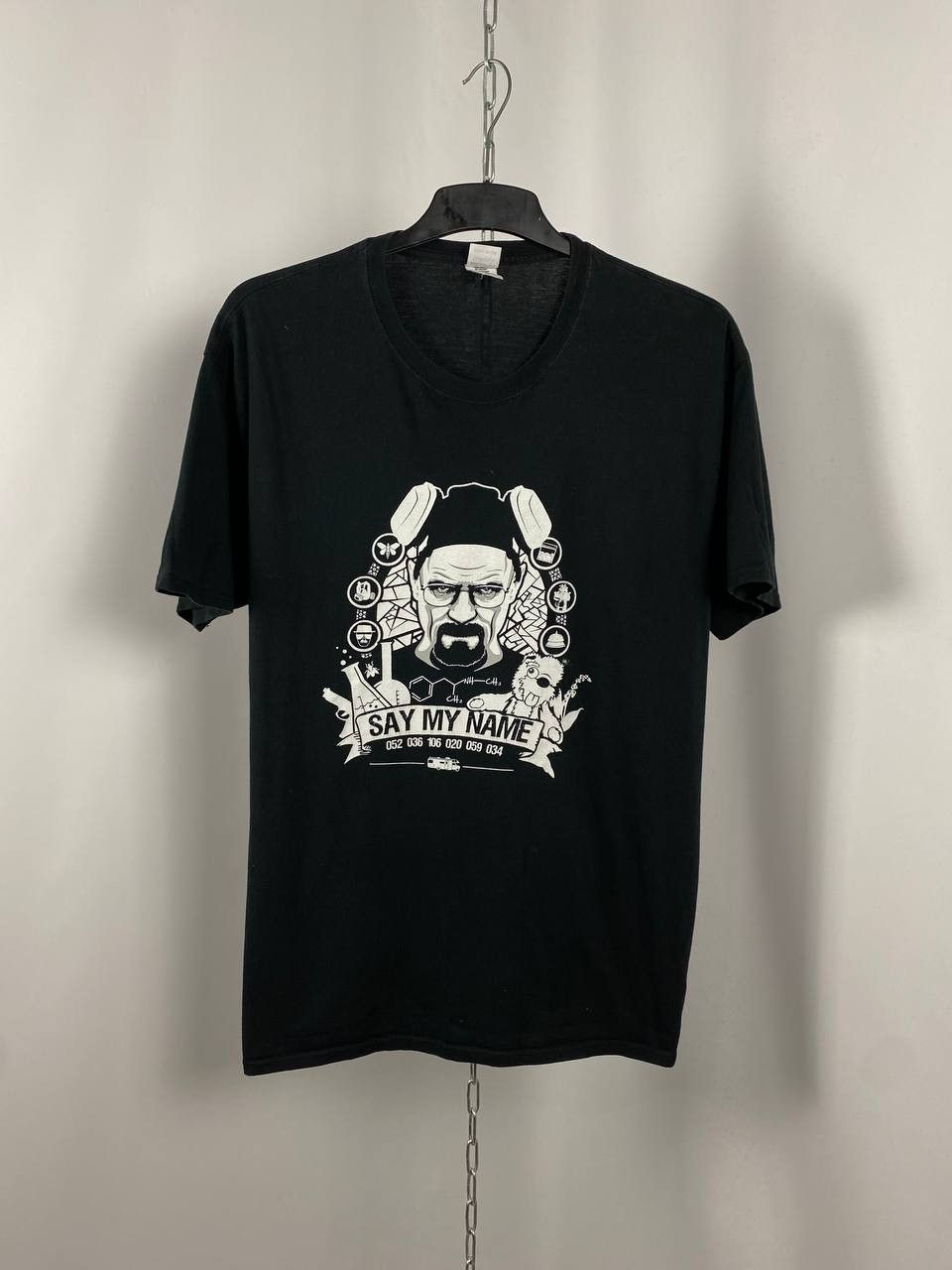Vintage Breaking Bad vintage big logo size XL Size US XL / EU 56 / 4 - 1 Thumbnail