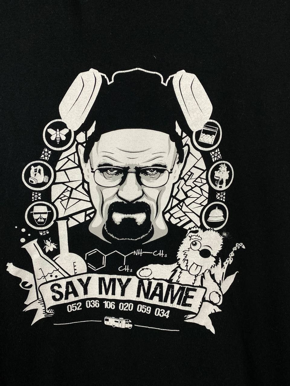 Vintage Breaking Bad vintage big logo size XL Size US XL / EU 56 / 4 - 3 Thumbnail