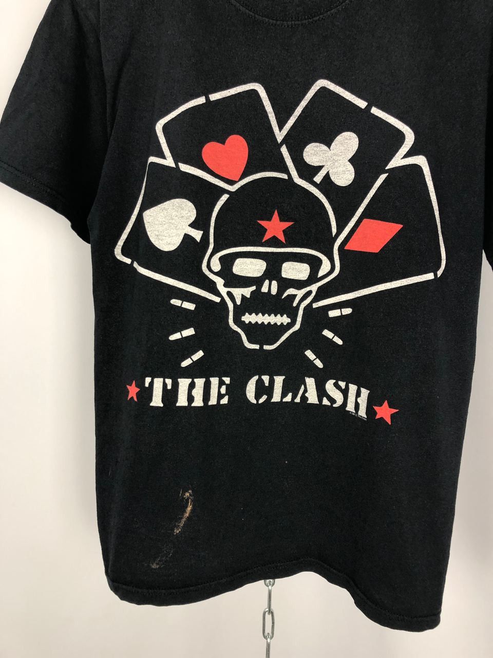 Band Tees Men’s The Clash vintage t-shirts 2013 big logo size M Size US M / EU 48-50 / 2 - 2 Thumbnail