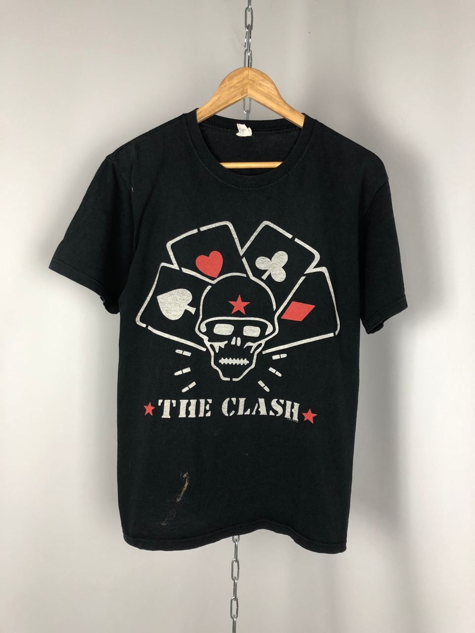 Band Tees Men’s The Clash vintage t-shirts 2013 big logo size M Size US M / EU 48-50 / 2 - 1 Thumbnail