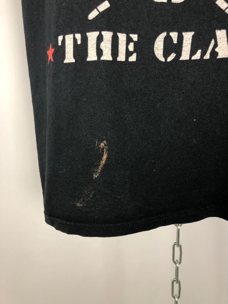 Band Tees Men’s The Clash vintage t-shirts 2013 big logo size M Size US M / EU 48-50 / 2 - 4 Thumbnail
