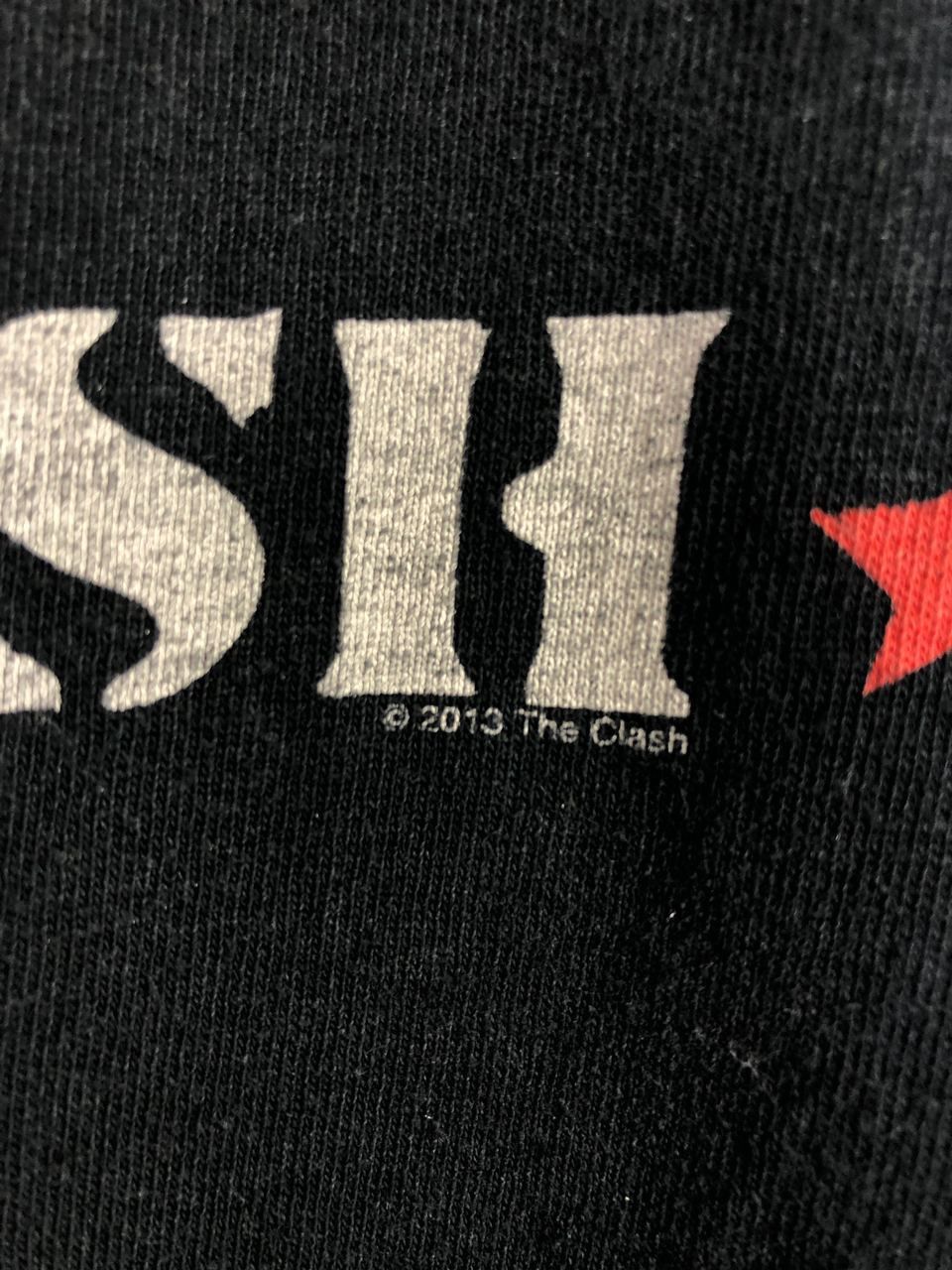 Band Tees Men’s The Clash vintage t-shirts 2013 big logo size M Size US M / EU 48-50 / 2 - 3 Thumbnail